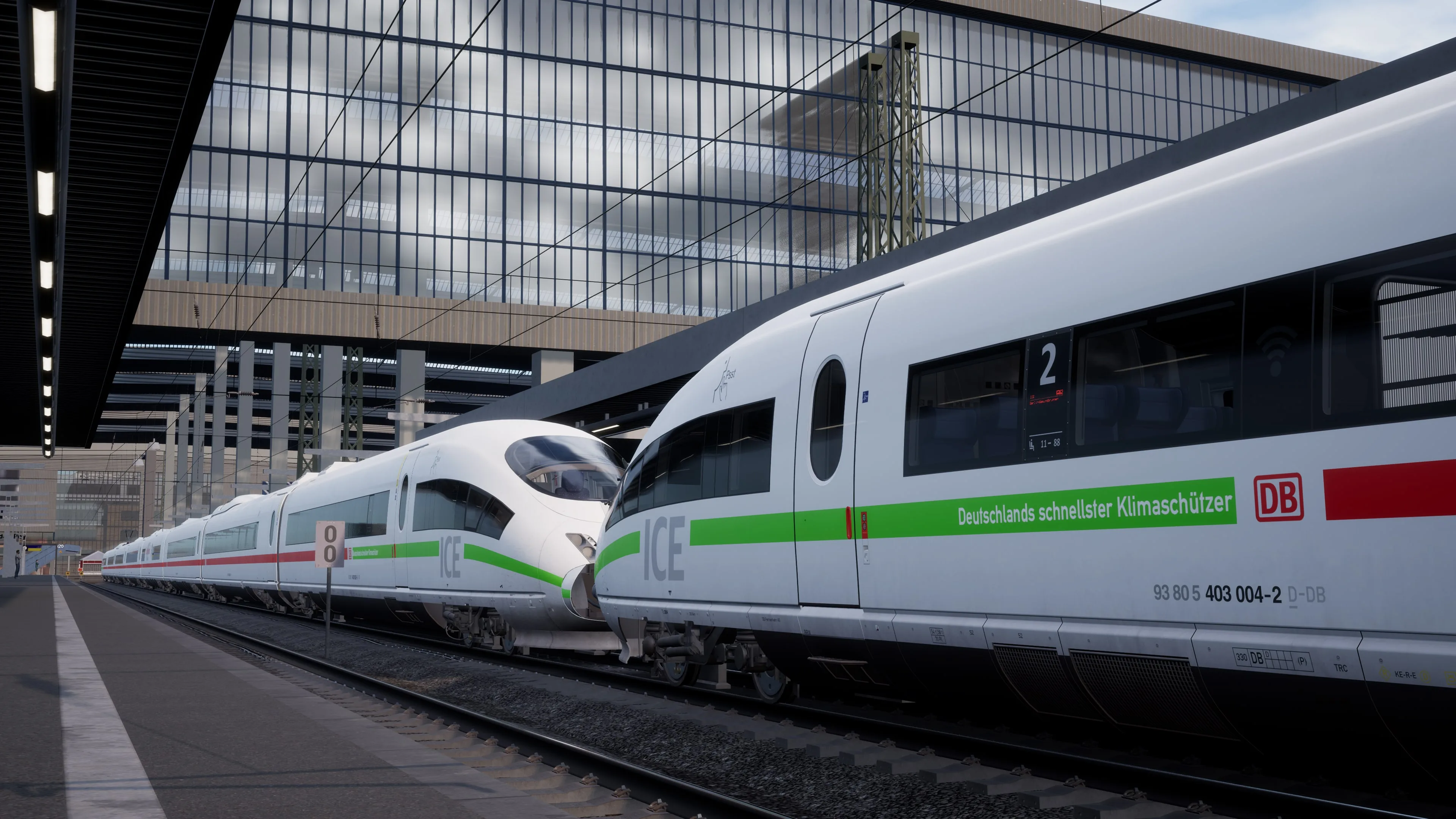 Train Sim World 7: Hauptstrecke Munchen - Augsburg [PS5] - изображение 4