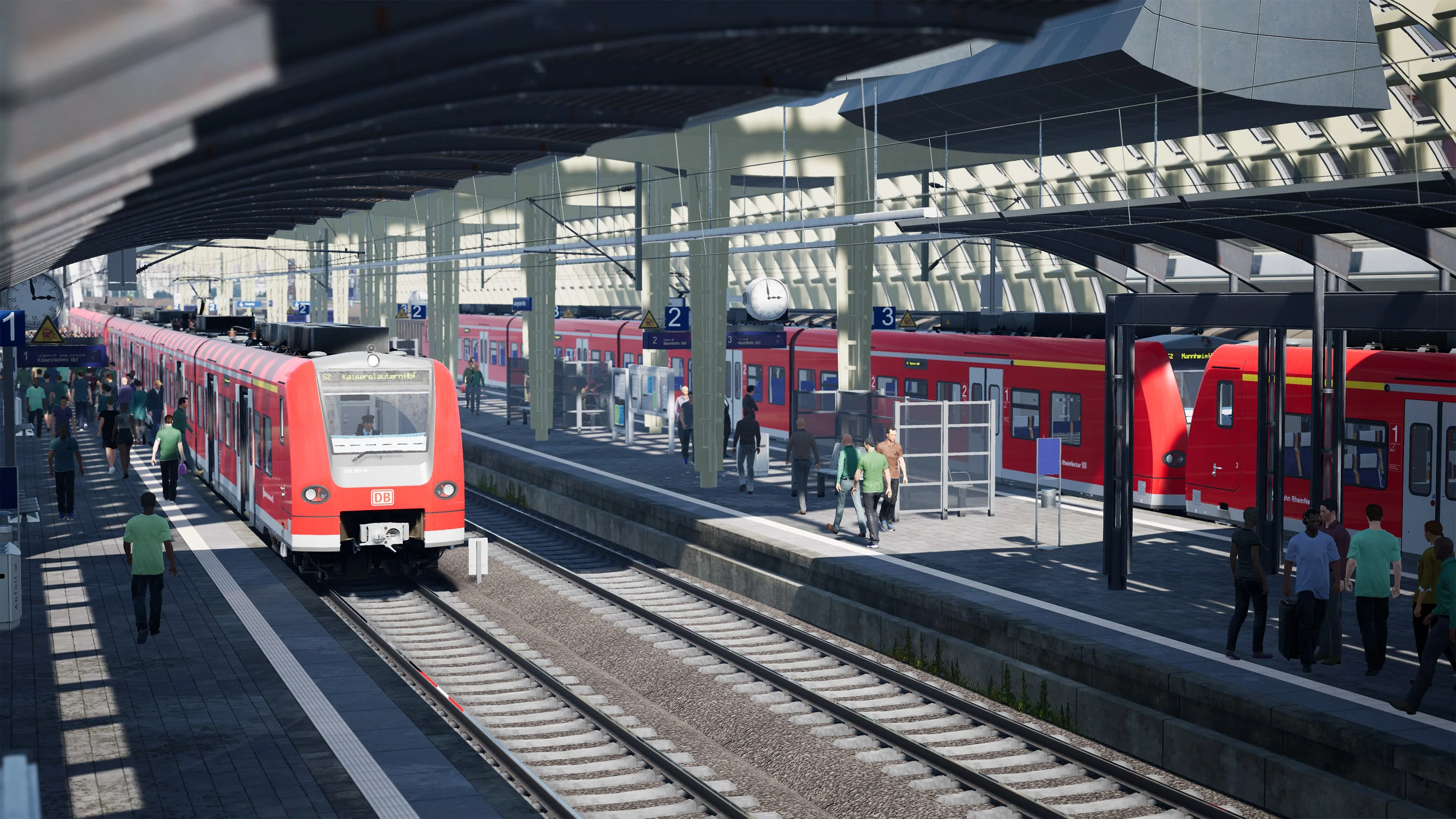 Train Sim World 7: Pfälzische Ludwigsbahn: Mannheim - Kaiserslautern Route Add-On [PS5] - изображение 2