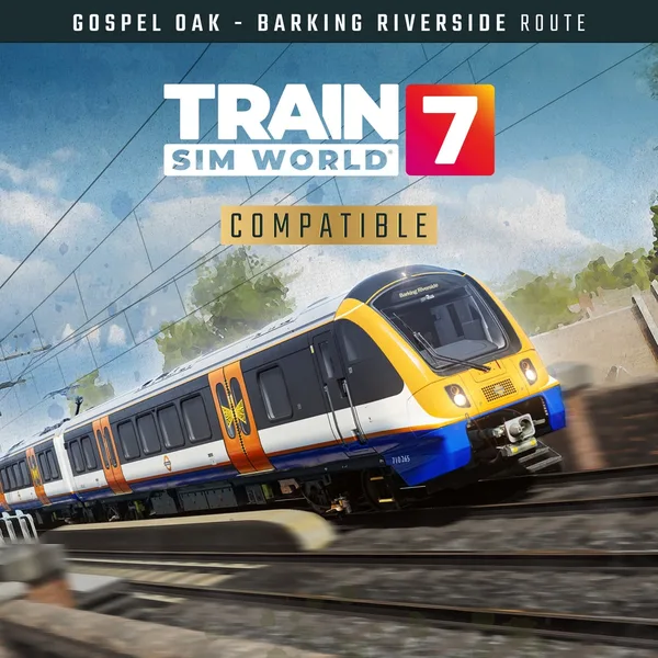 Train Sim World 7: London Overground Suffragette line: Gospel Oak - Barking Riverside Route Add-On [PS5]