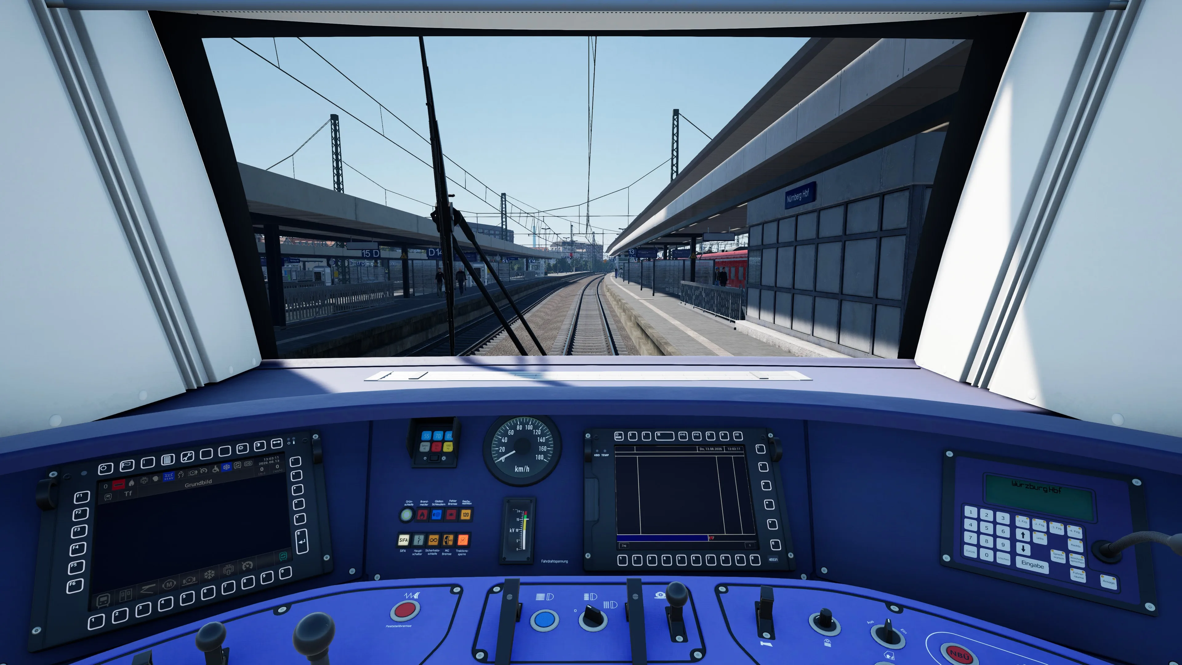 Train Sim World 7: Bahnstrecke Nürnberg - Würzburg Route Add-On [PS5] - изображение 3