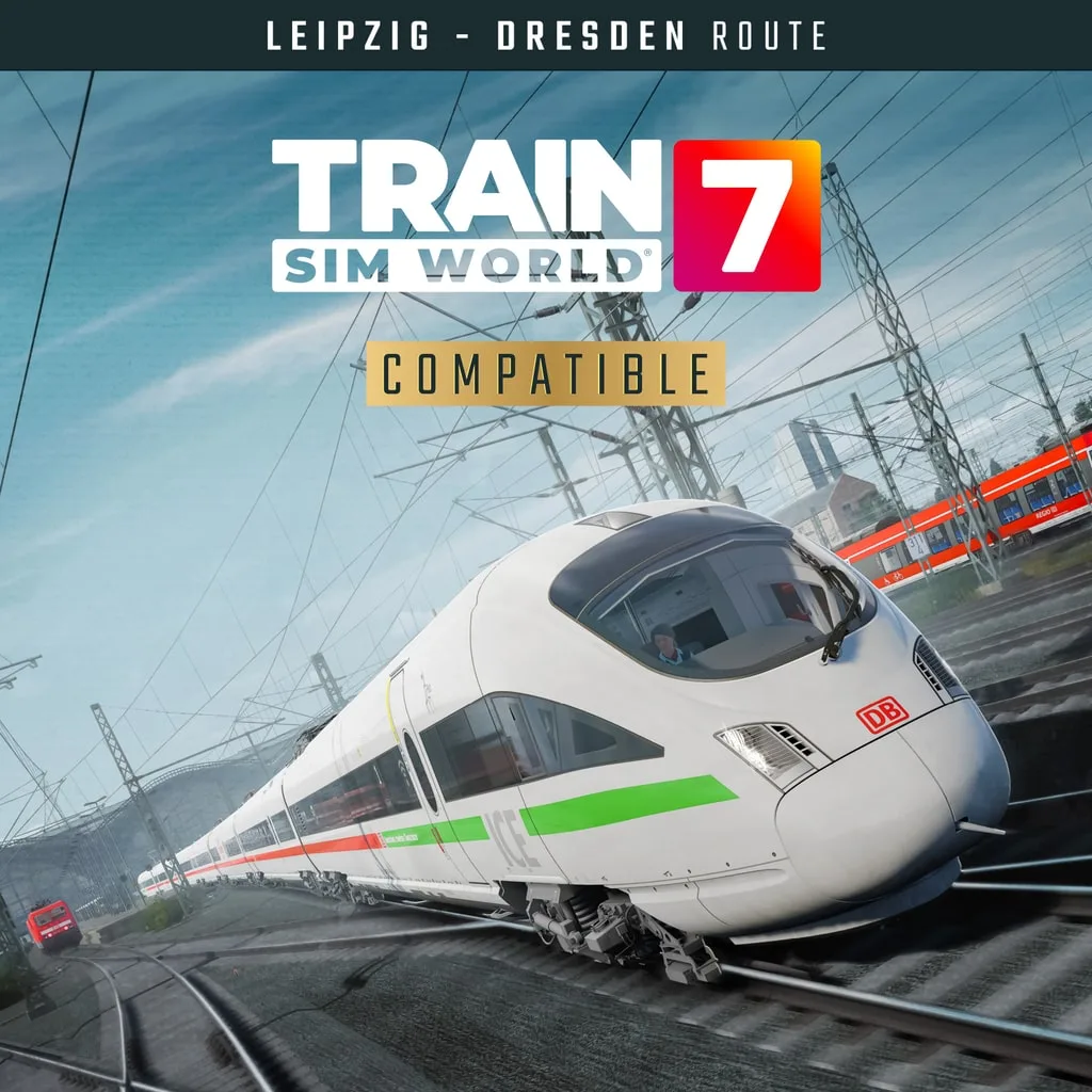 Train Sim World 7: Bahnstrecke Leipzig - Dresden Route Add-On [PS5] - изображение 1