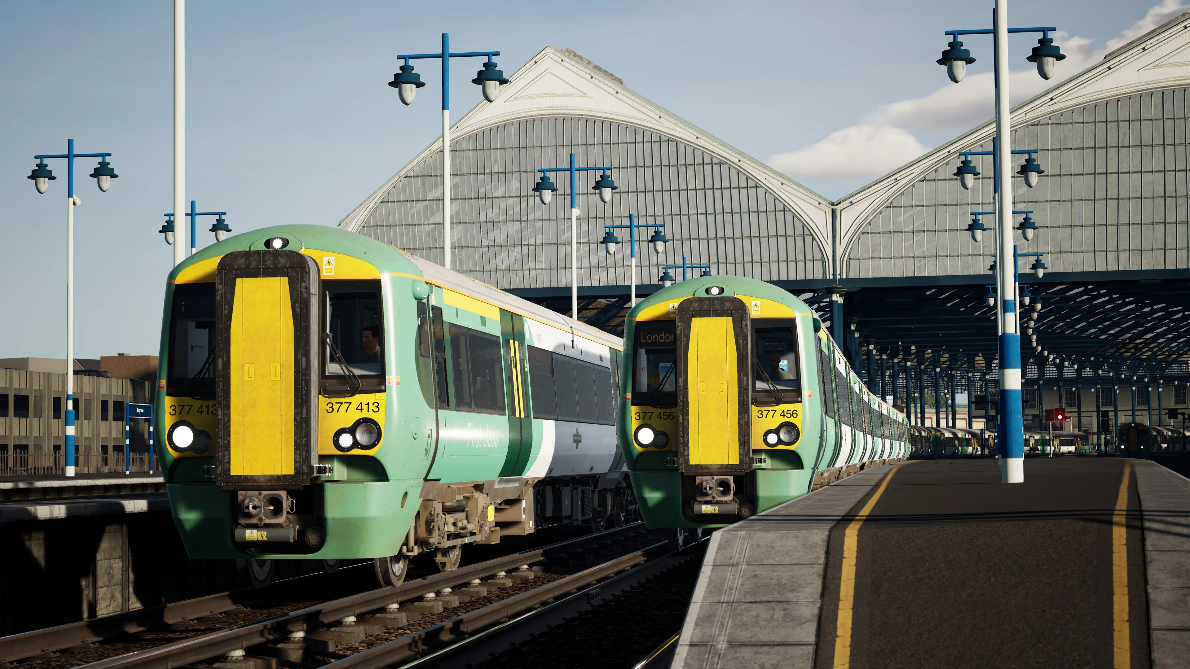 Train Sim World 7: East Coastway Remastered: Brighton - Eastbourne & Seaford Route Add-On [PS5] - изображение 2