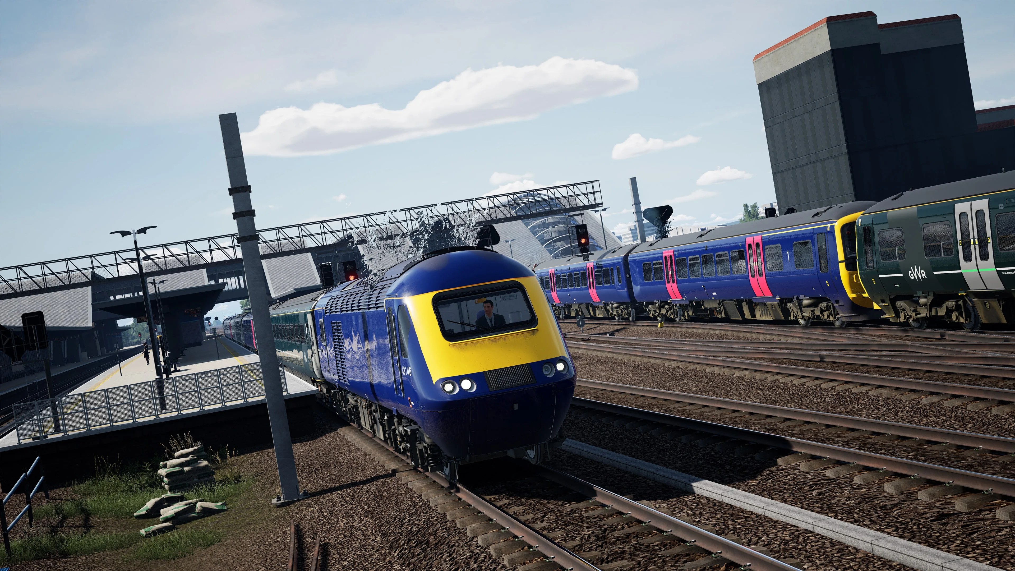Train Sim World 7: Great Western Express Remastered Route Add-On [PS5] - изображение 2