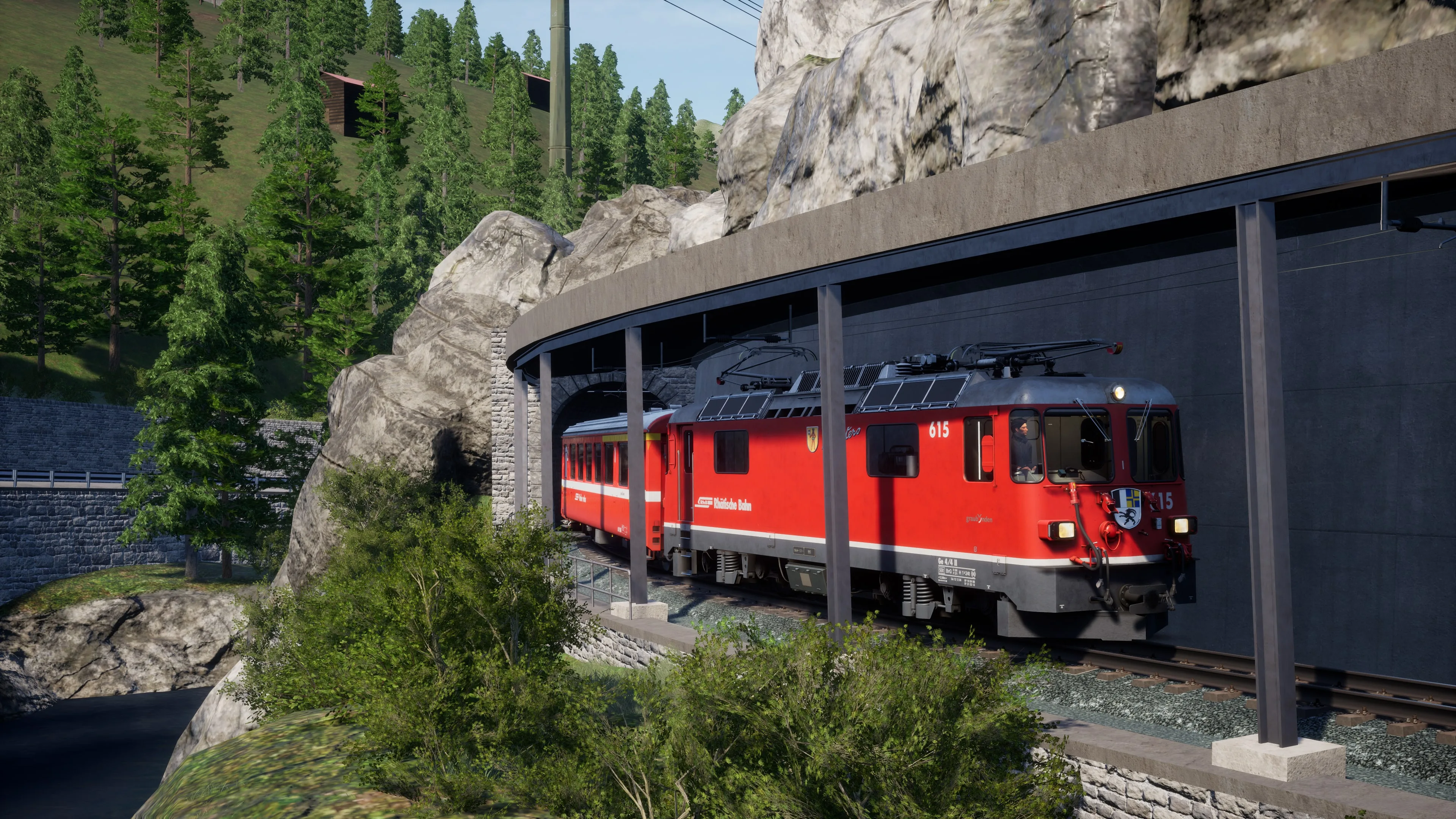 Train Sim World 7: Arosalinie: Chur - Arosa [PS5] - изображение 4