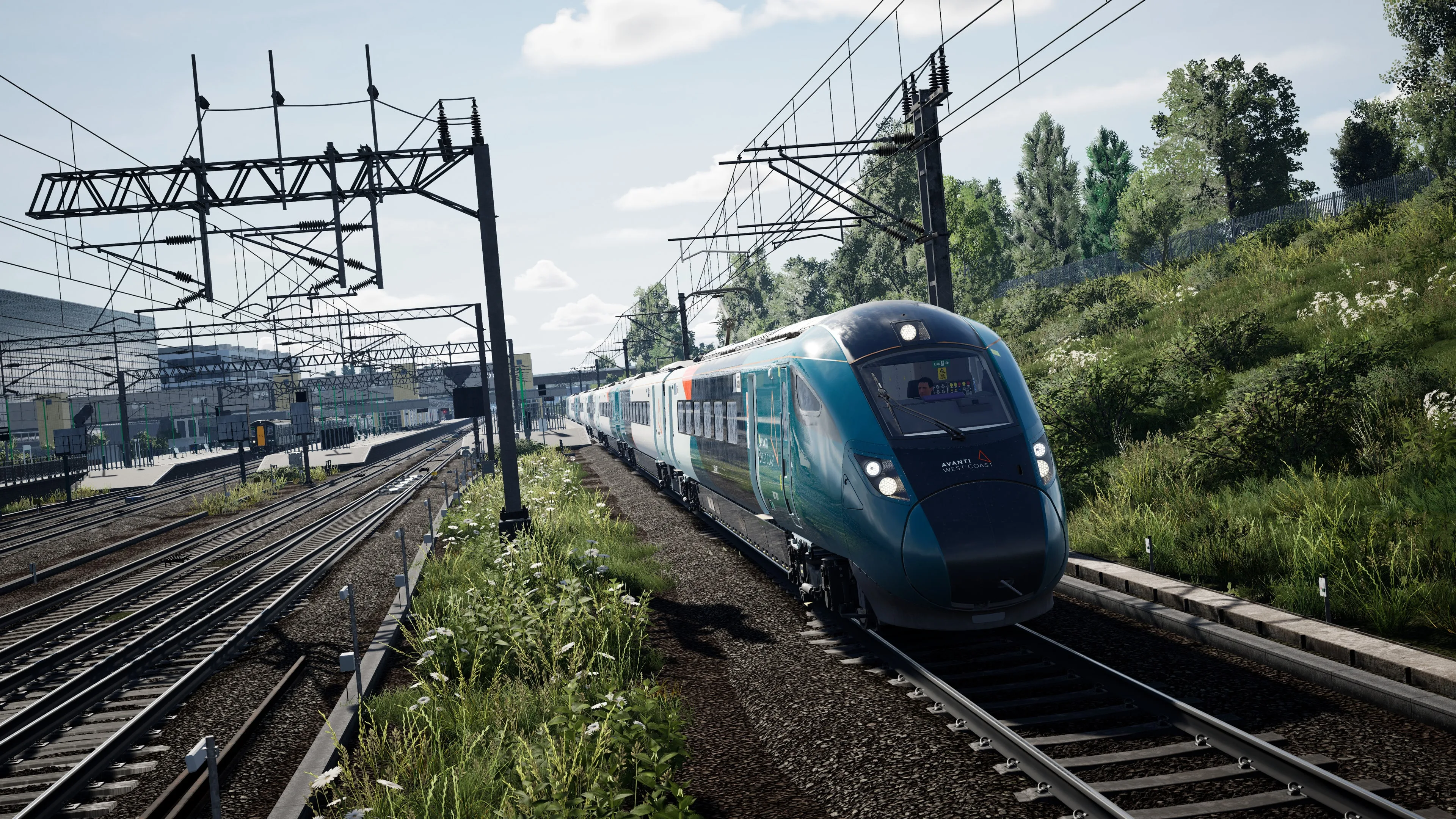 Train Sim World 7: West Coast Main Line Trent Valley: Milton Keynes - Crewe Route Add-On [PS5] - изображение 2