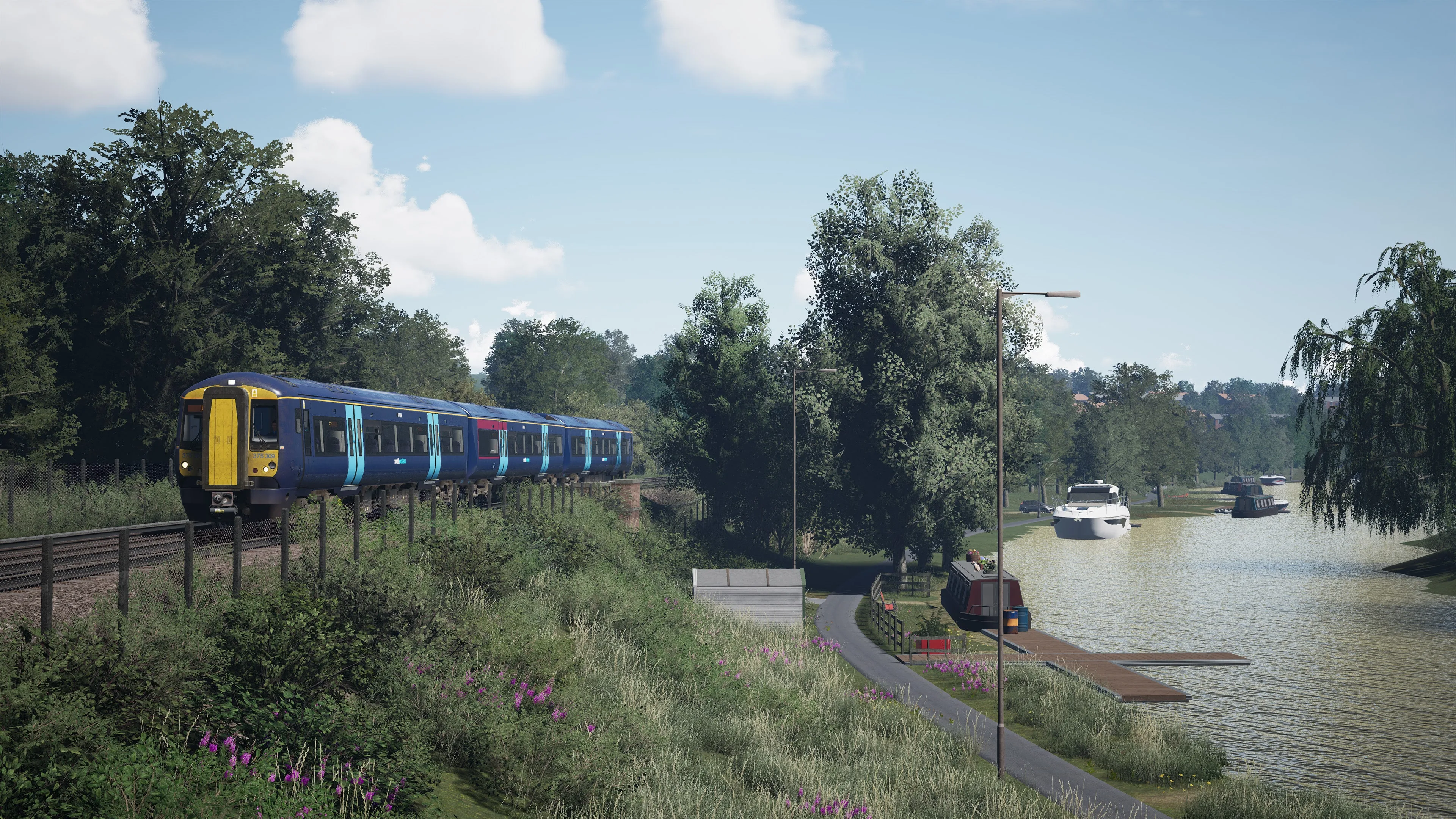 Train Sim World 7: Medway Valley Line: Strood - Tonbridge Route Add-On [PS5] - изображение 3