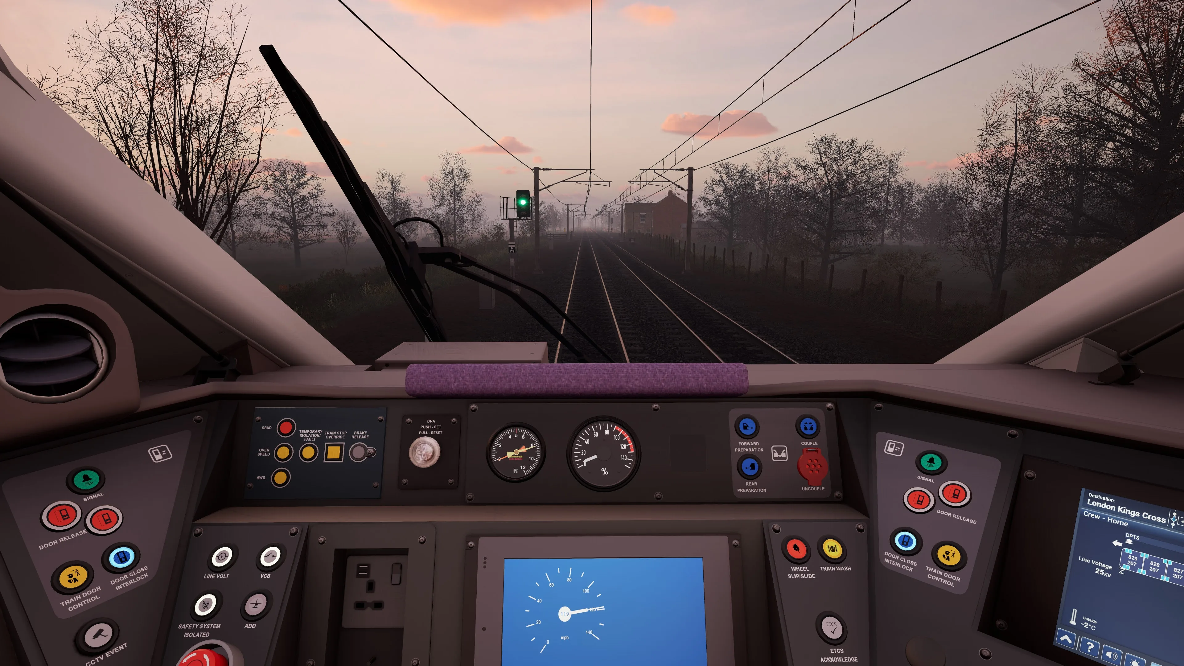 Train Sim World 7: East Coast Mainline: Peterborough to Doncaster Route Add-On [PS5] - изображение 4