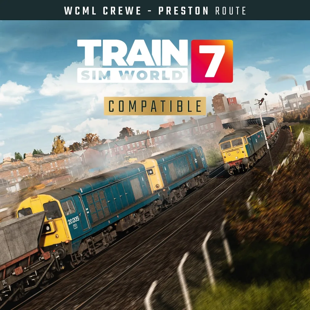 Train Sim World 7: West Coast Main Line: Crewe - Preston Route Add-On [PS5] - изображение 1