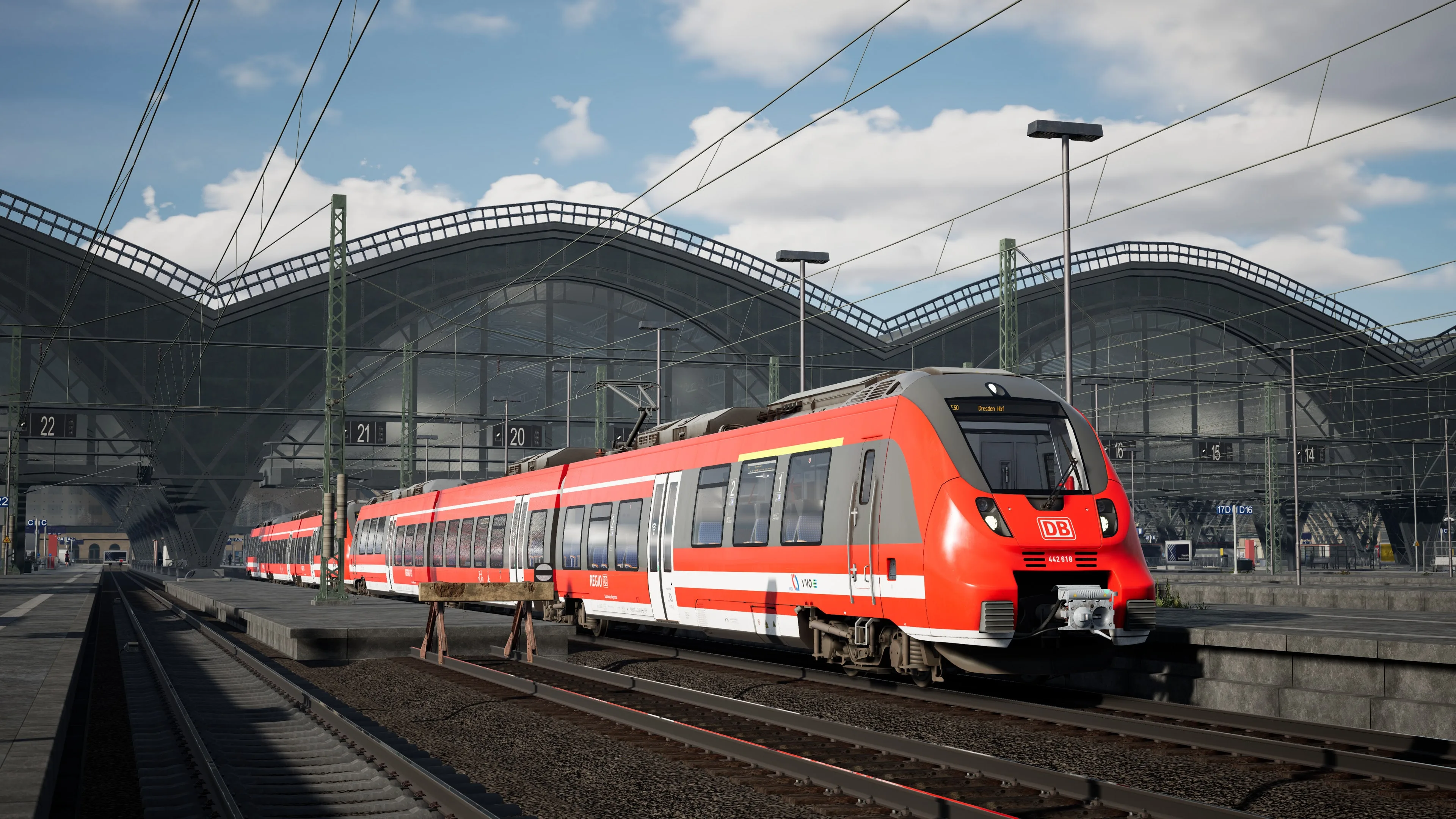 Train Sim World 7: Bahnstrecke Leipzig - Dresden Route Add-On [PS5] - изображение 2