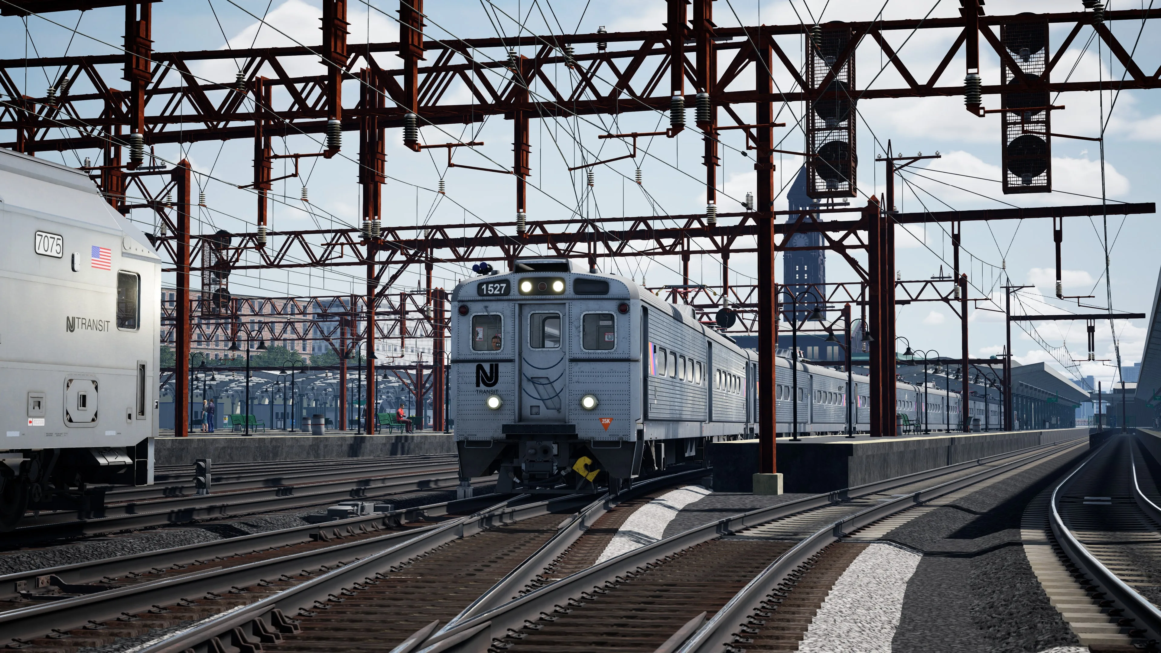 Train Sim World 7: Morristown Line: New York & Hoboken - Dover Route Add-On [PS5] - изображение 2