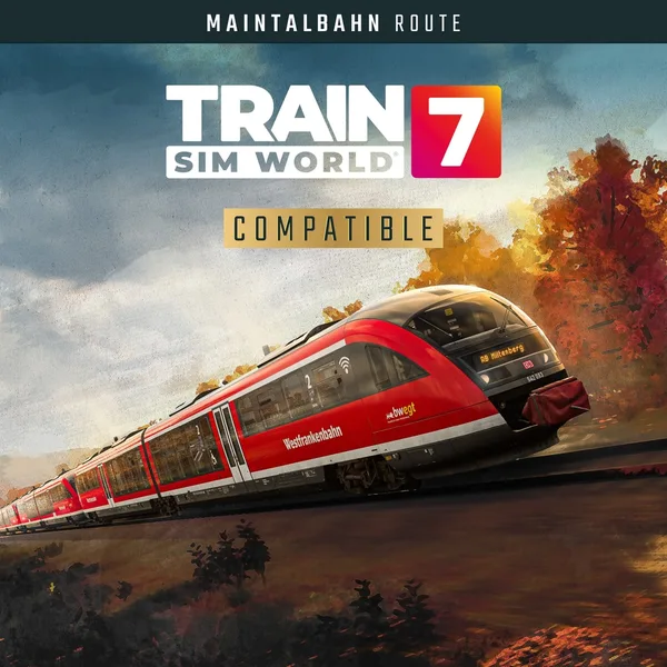 Train Sim World 7: Maintalbahn: Aschaffenburg - Miltenberg Route Add-On [PS5]