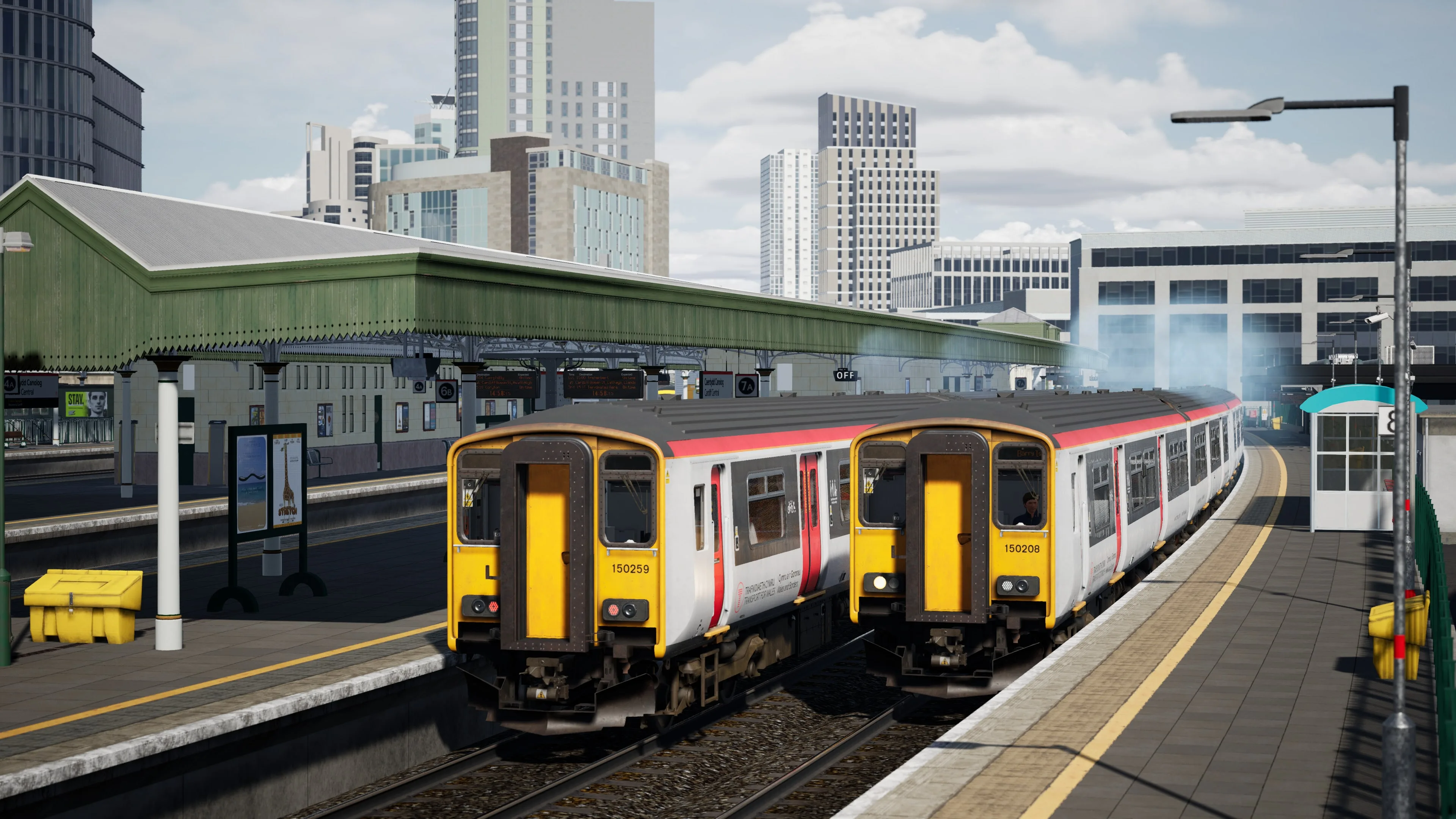 Train Sim World 7: Cardiff City Network: Radur & Coryton to Penarth & Bae Caerdydd [PS5] - изображение 3