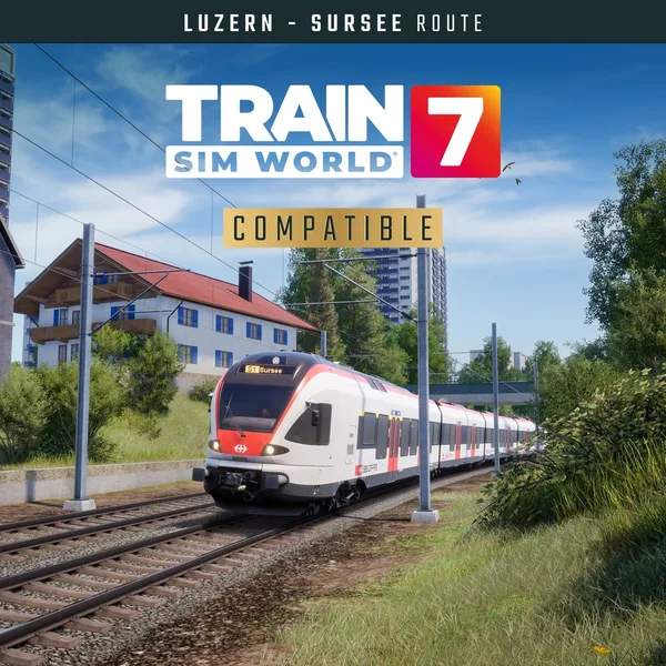 Train Sim World 7: S-Bahn Zentralschweiz: Luzern - Sursee [PS5]
