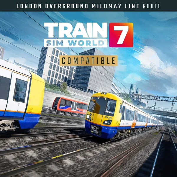 Train Sim World 7: London Overground Mildmay line: Stratford - Willesden Junction Route Add-On [PS5]