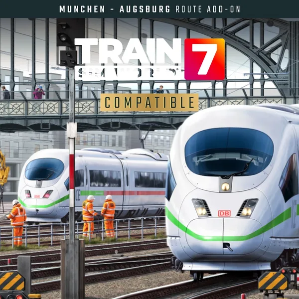 Train Sim World 7: Hauptstrecke Munchen - Augsburg [PS5]