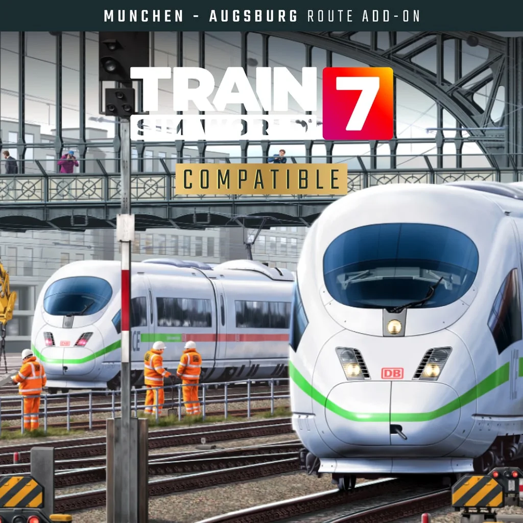 Train Sim World 7: Hauptstrecke Munchen - Augsburg [PS5] - изображение 1