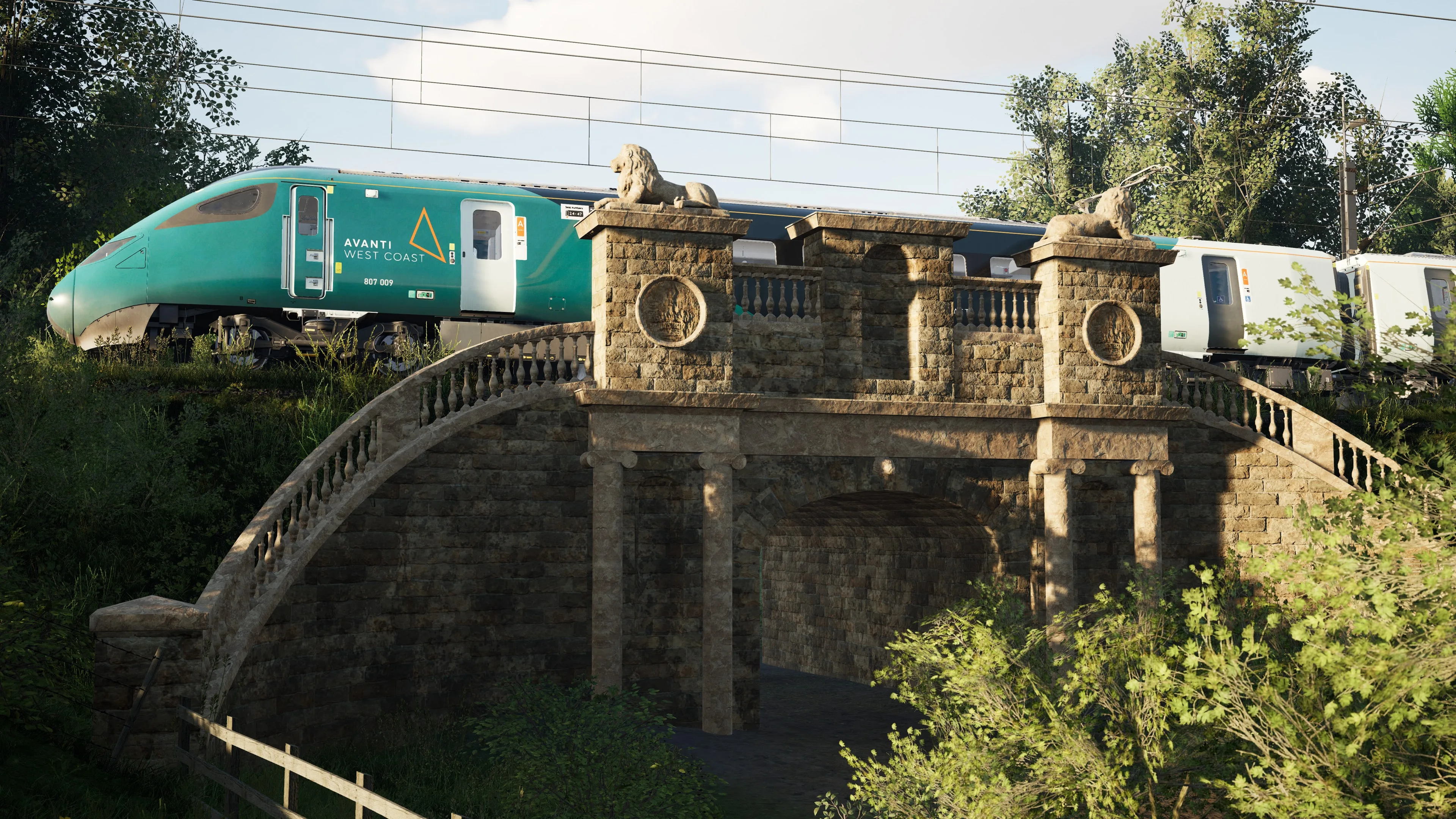 Train Sim World 7: West Coast Main Line Trent Valley: Milton Keynes - Crewe Route Add-On [PS5] - изображение 3