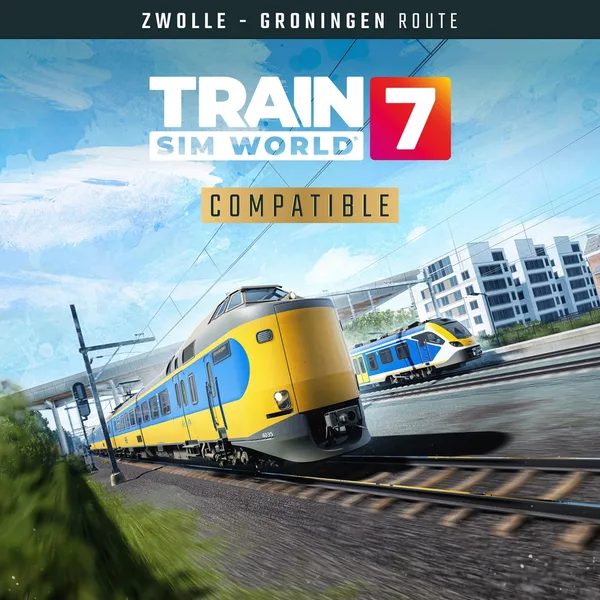 Train Sim World 7: Spoorlijn Zwolle - Groningen Route Add-On [PS5]