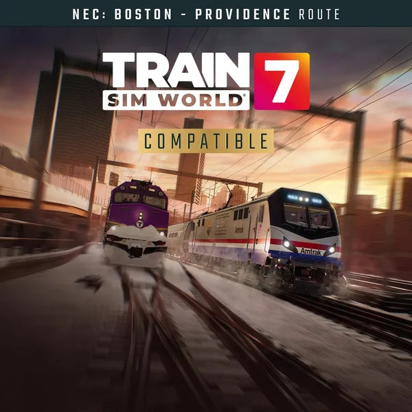 Train Sim World 7: Northeast Corridor: Boston - Providence Route Add-On [PS5]