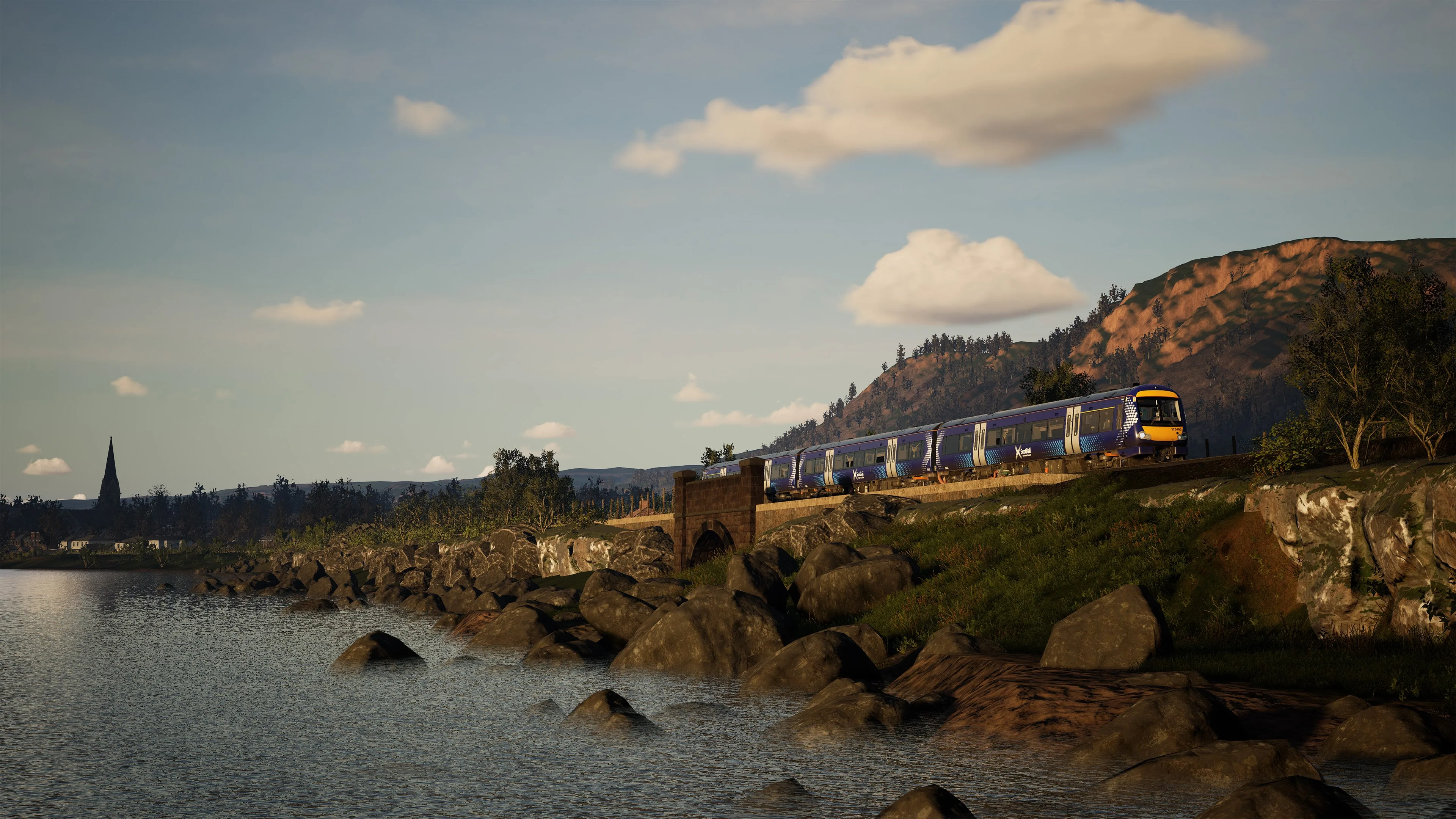 Train Sim World 7: Fife Circle Line & Levenmouth Rail Link Route Add-On [PS5] - изображение 3
