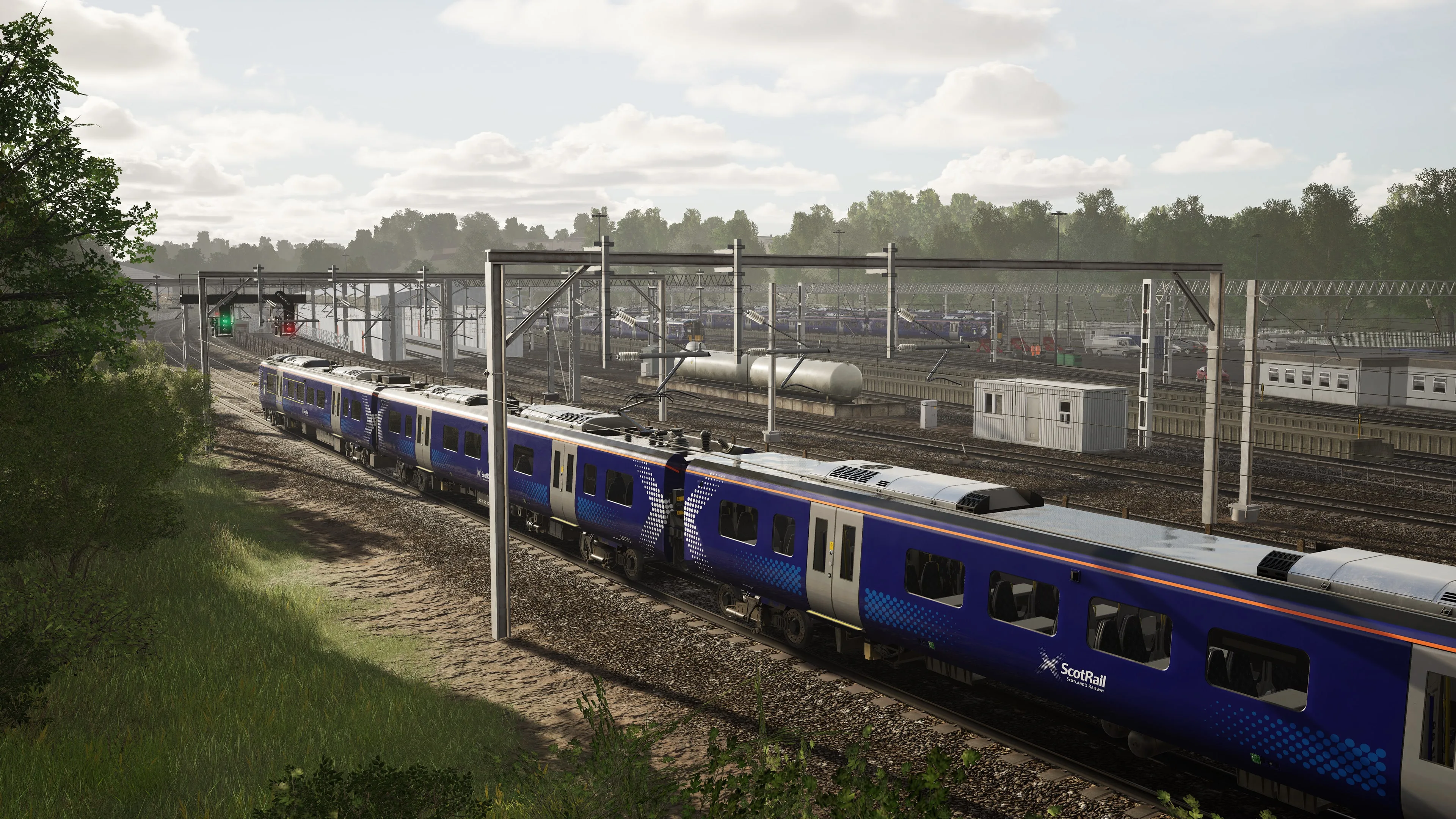 Train Sim World 7: ScotRail Express: Edinburgh - Glasgow [PS5] - изображение 4