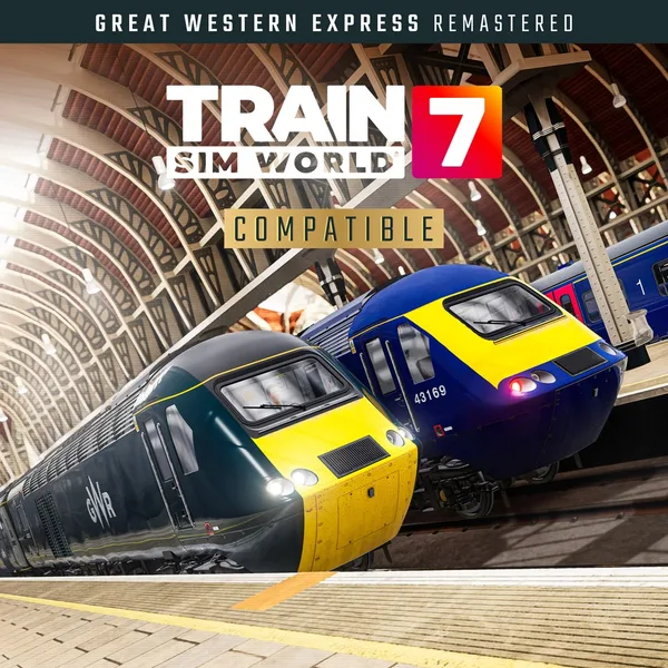 Train Sim World 7: Great Western Express Remastered Route Add-On [PS5]