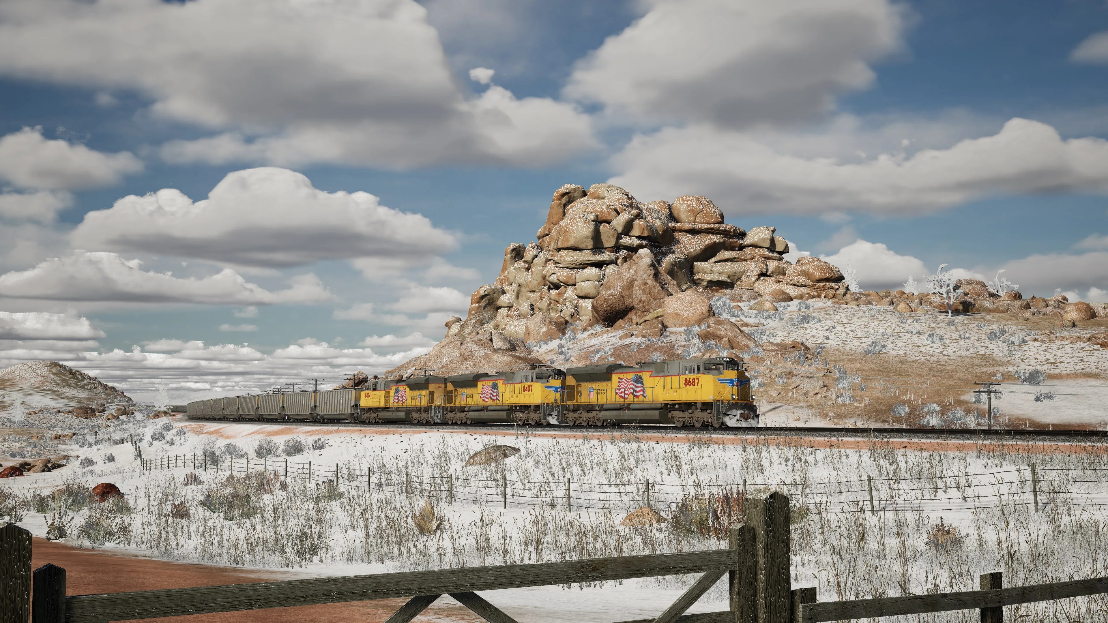 Train Sim World 7: Sherman Hill: Cheyenne - Laramie [PS5] - изображение 3