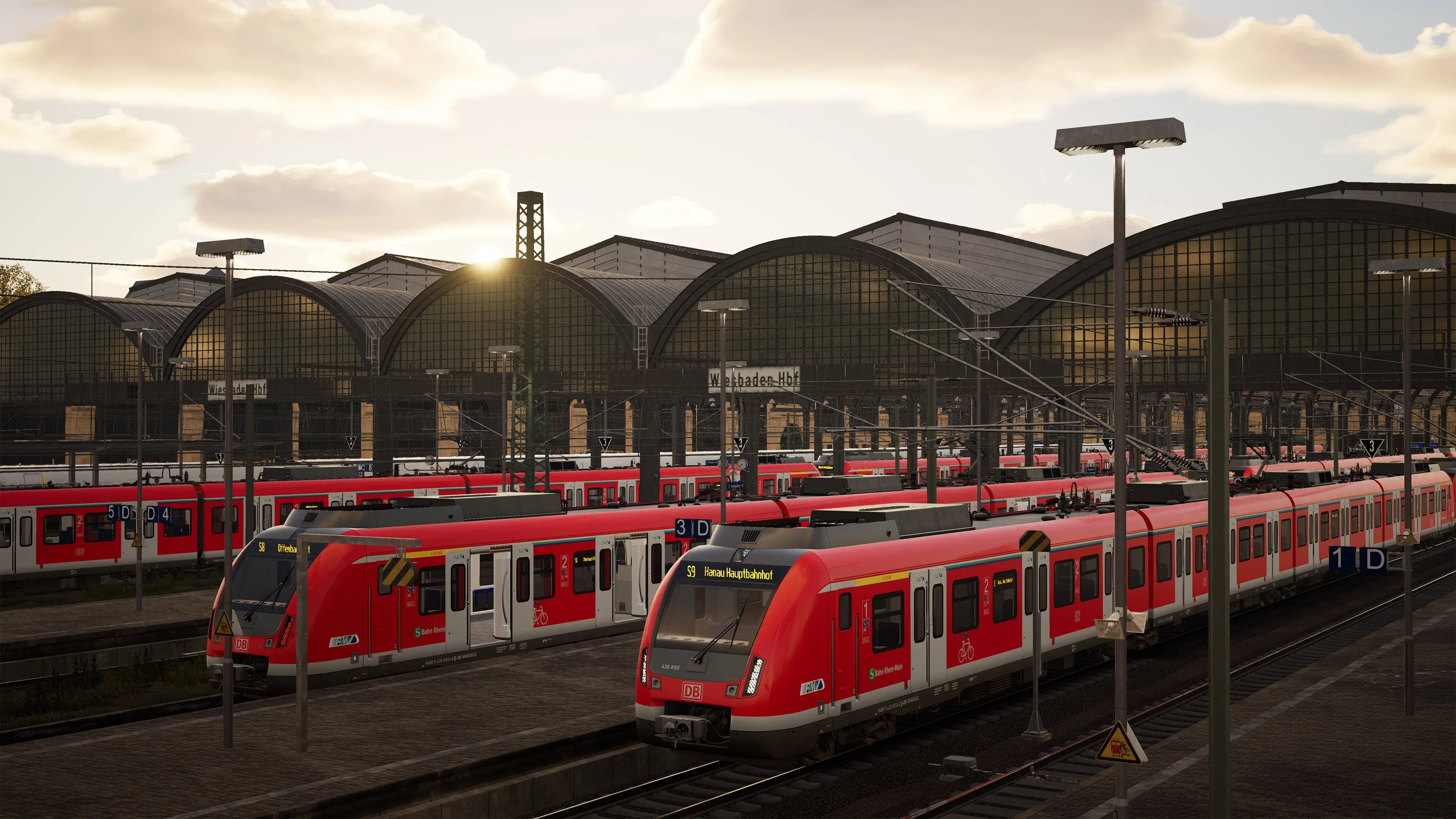 Train Sim World 7: Frankfurt S-Bahn: S1, S8 & S9 Route Add-On [PS5] - изображение 2