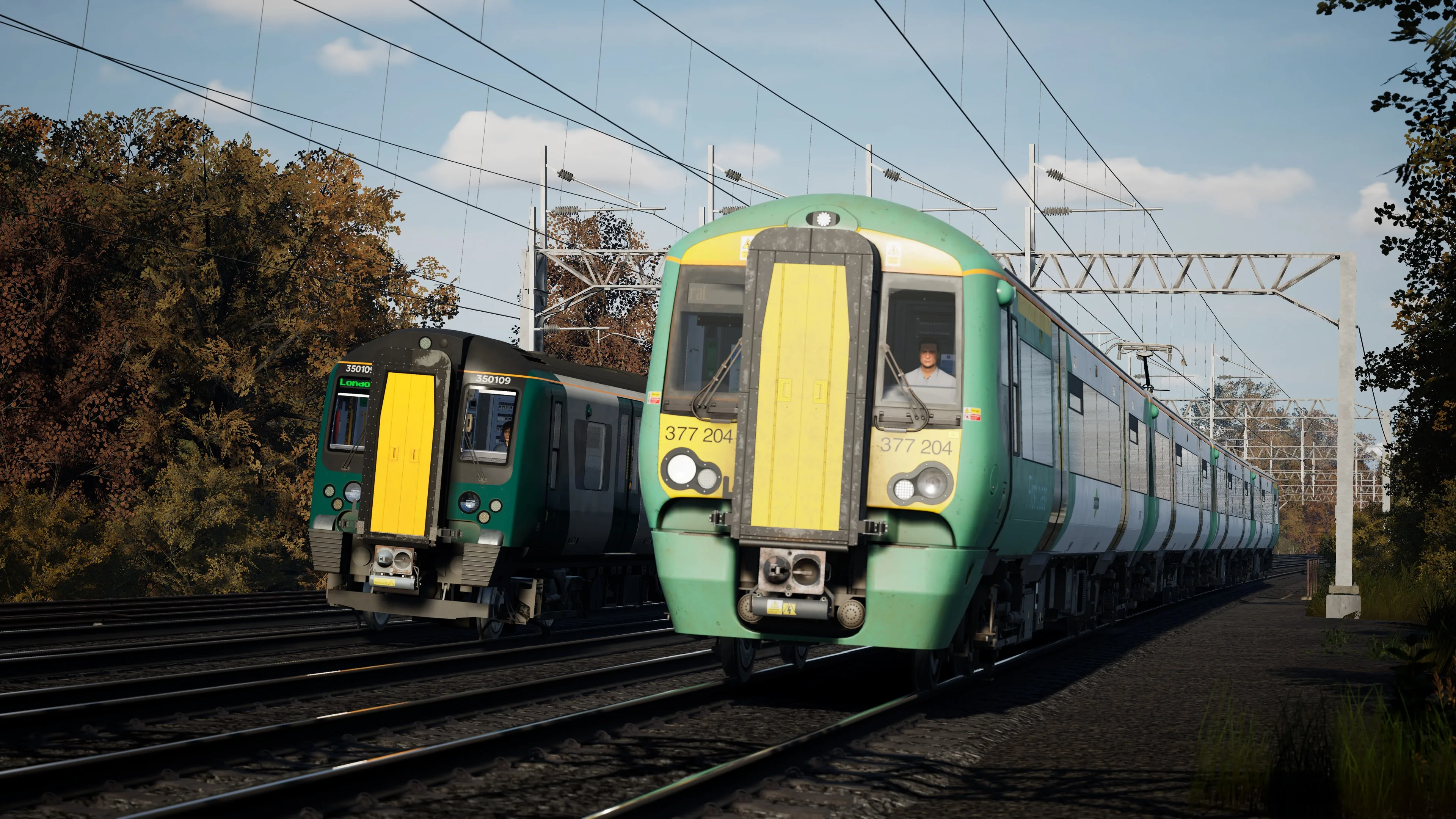 Train Sim World 7: West Coast Main Line: London Euston - Milton Keynes Route Add-On [PS5] - изображение 4