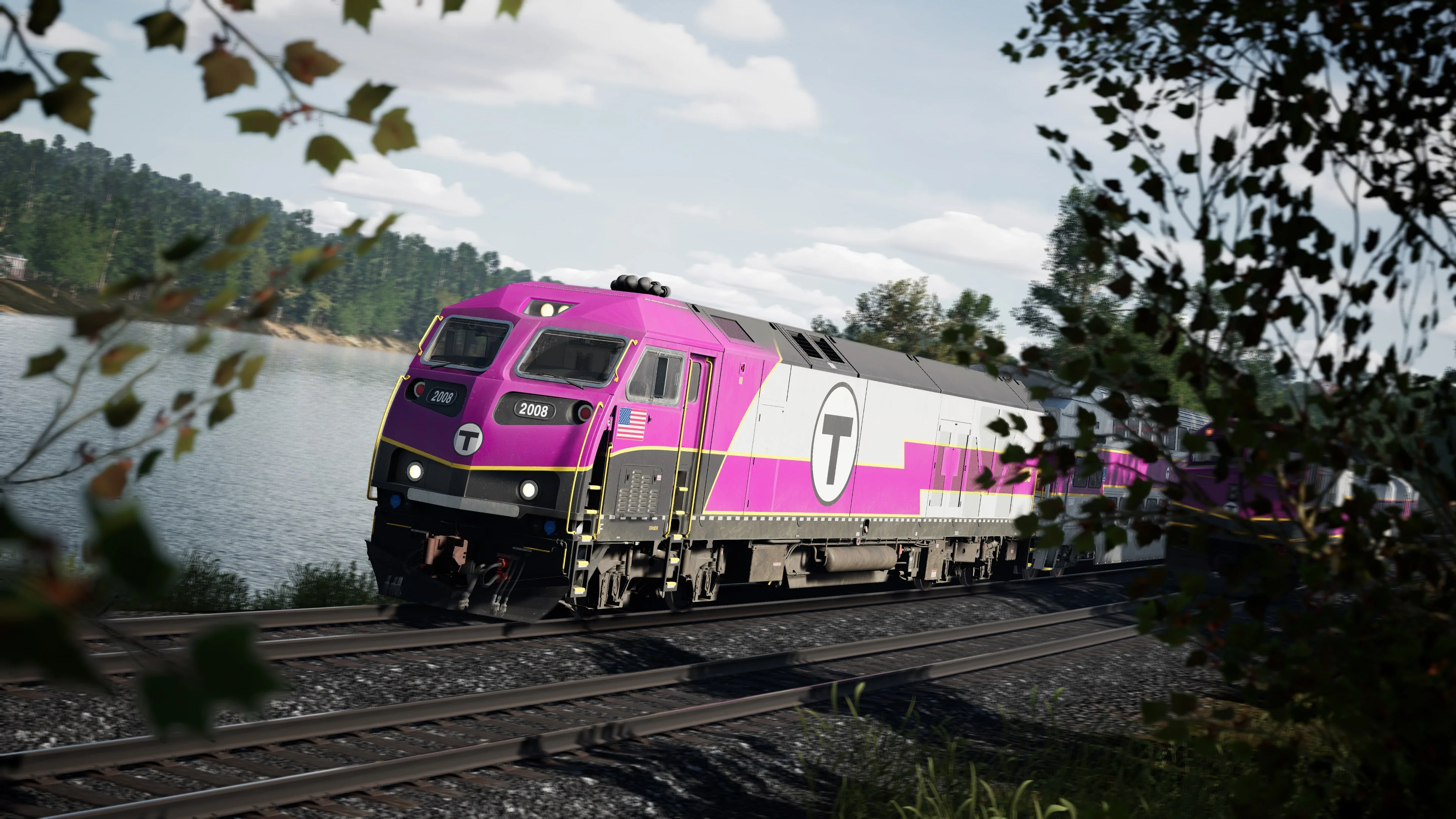 Train Sim World 7: MBTA Commuter: Boston - Framingham/Worcester Line Route Add-On [PS5] - изображение 2