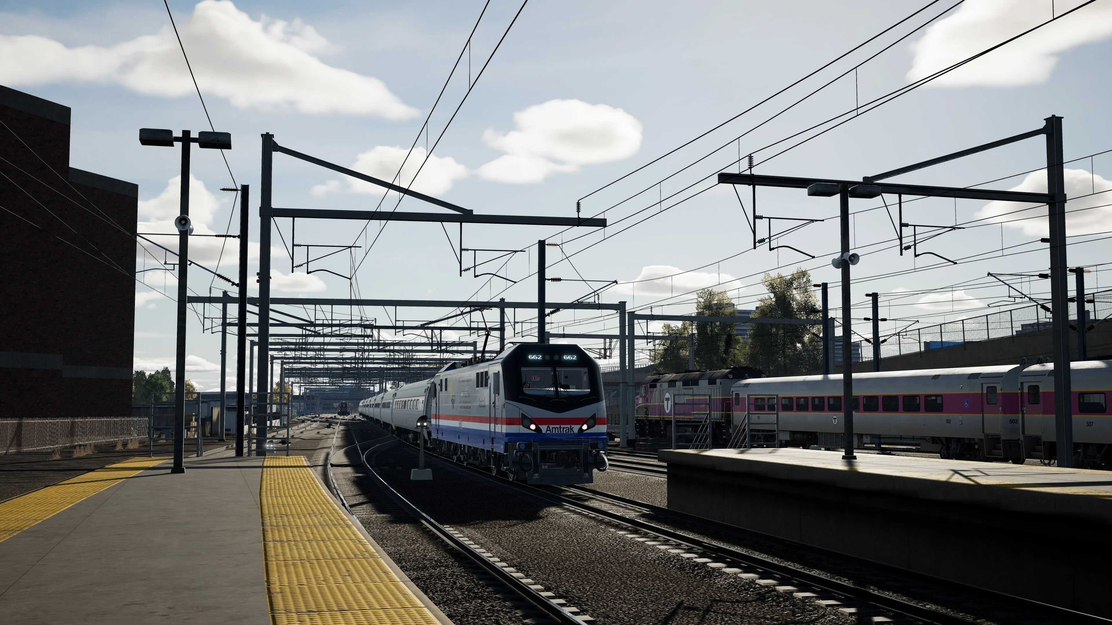 Train Sim World 7: Northeast Corridor: Boston - Providence Route Add-On [PS5] - изображение 3
