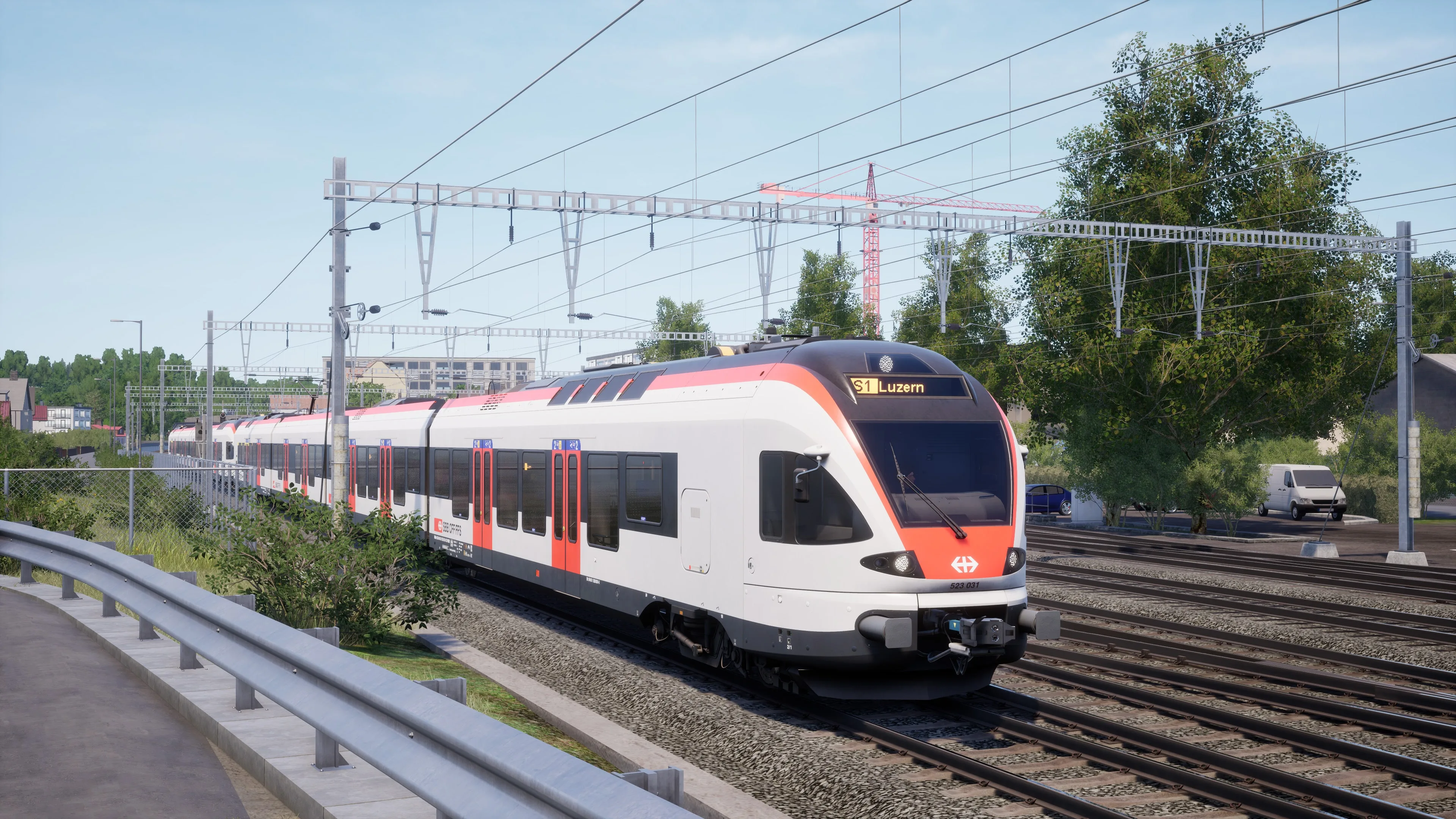 Train Sim World 7: S-Bahn Zentralschweiz: Luzern - Sursee [PS5] - изображение 2