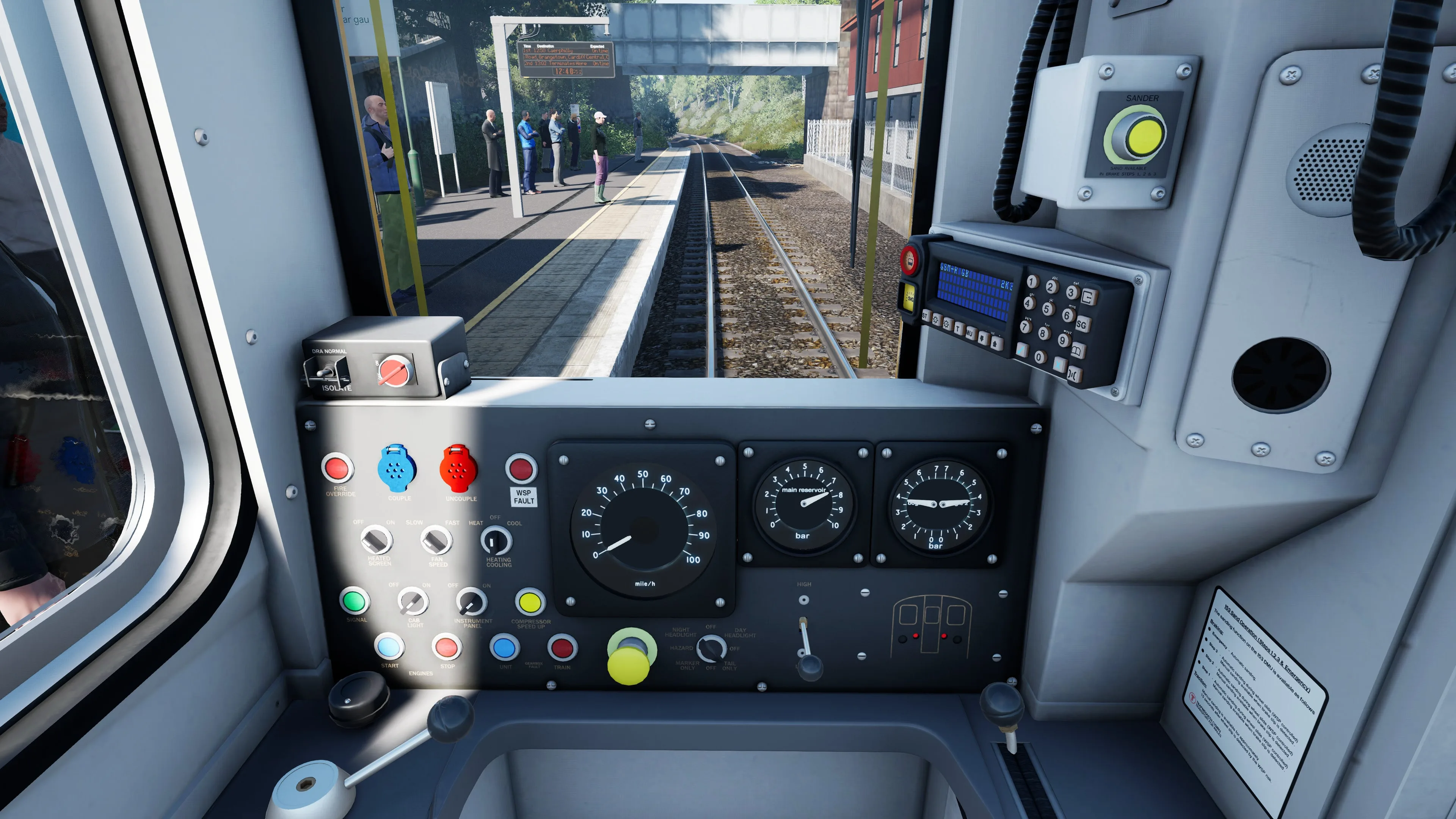 Train Sim World 7: Cardiff City Network: Radur & Coryton to Penarth & Bae Caerdydd [PS5] - изображение 4