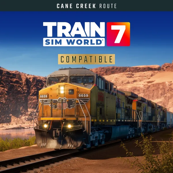Train Sim World 7: Cane Creek: Thompson - Potash [PS5]