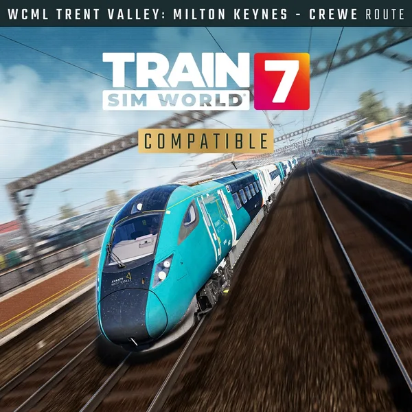 Train Sim World 7: West Coast Main Line Trent Valley: Milton Keynes - Crewe Route Add-On [PS5]