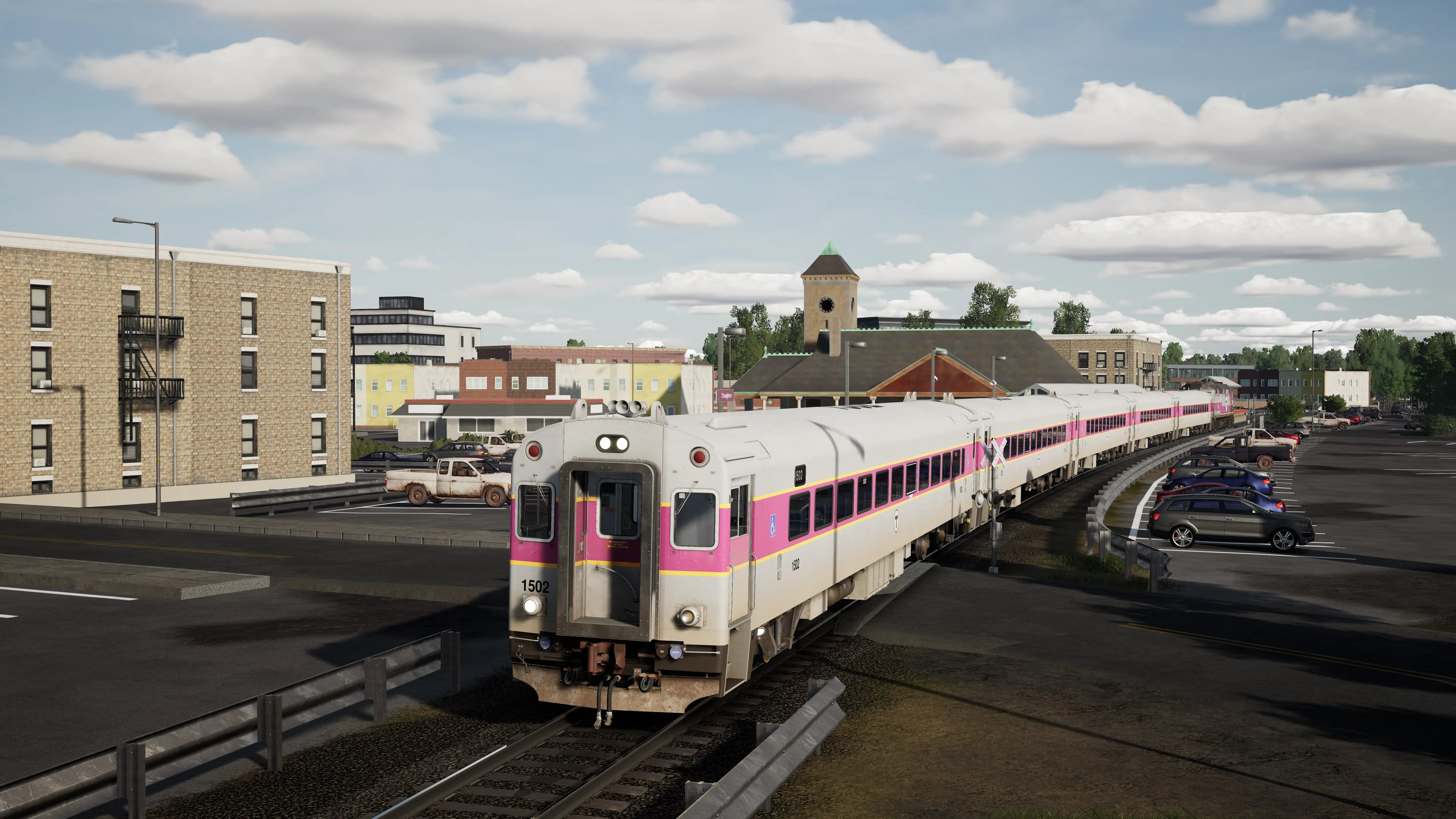 Train Sim World 7: Northeast Corridor: Boston - Providence Route Add-On [PS5] - изображение 4