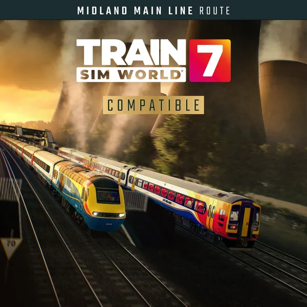Train Sim World 7: Midland Main Line: Leicester - Derby & Nottingham [PS5]