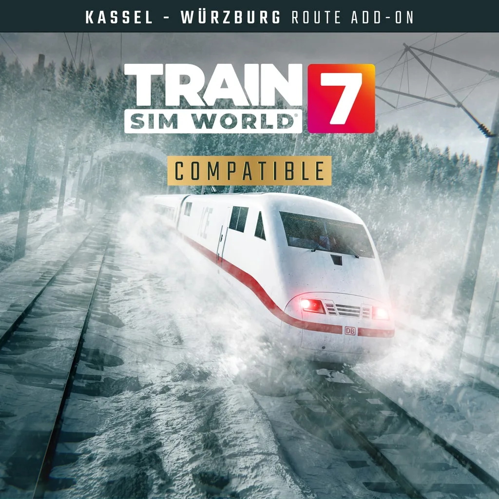 Train Sim World 7: Schnellfahrstrecke Kassel - Würzburg [PS5] - изображение 1