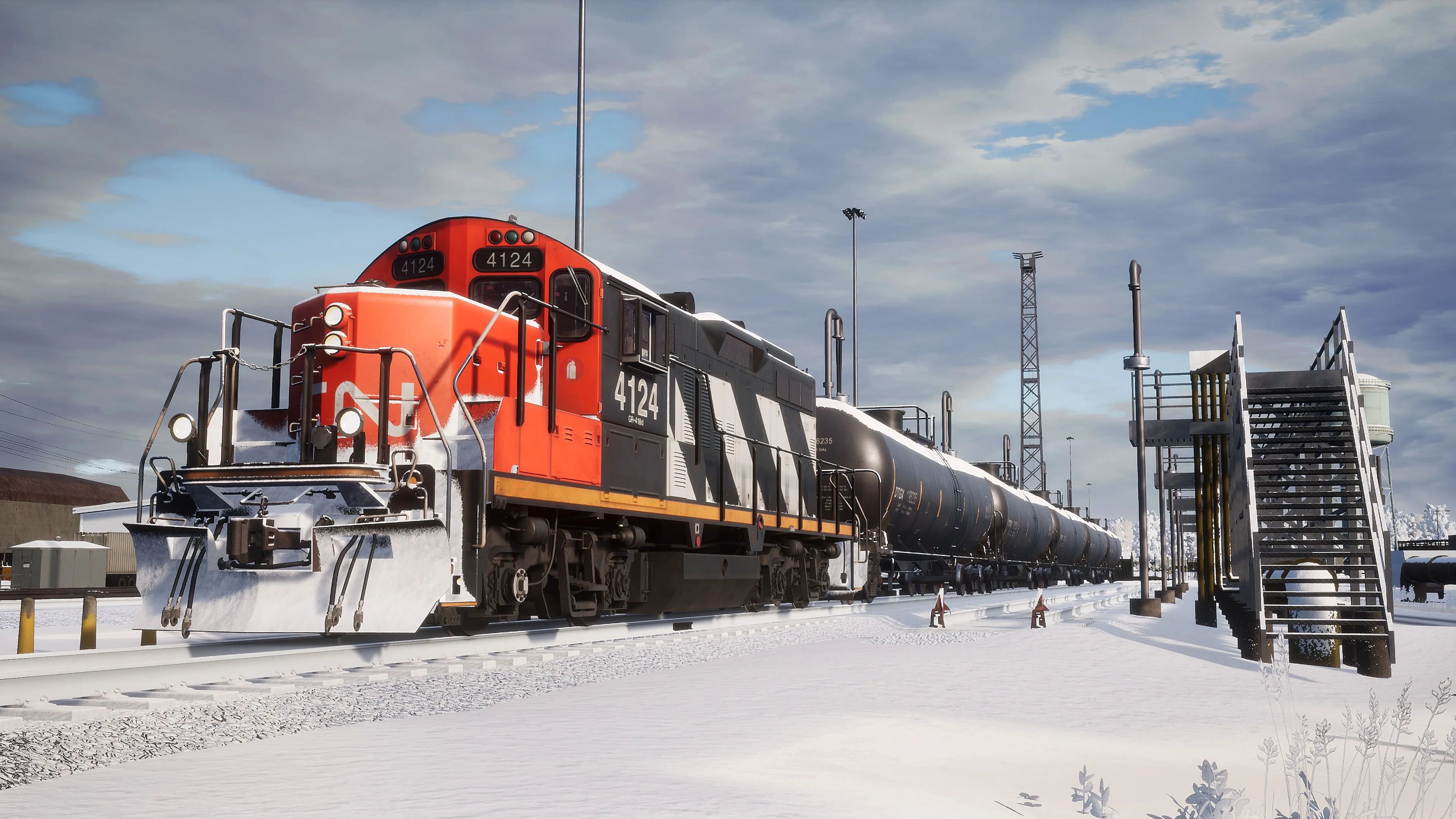Train Sim World 7: Canadian National Oakville Subdivision: Hamilton - Oakville [PS5] - изображение 3