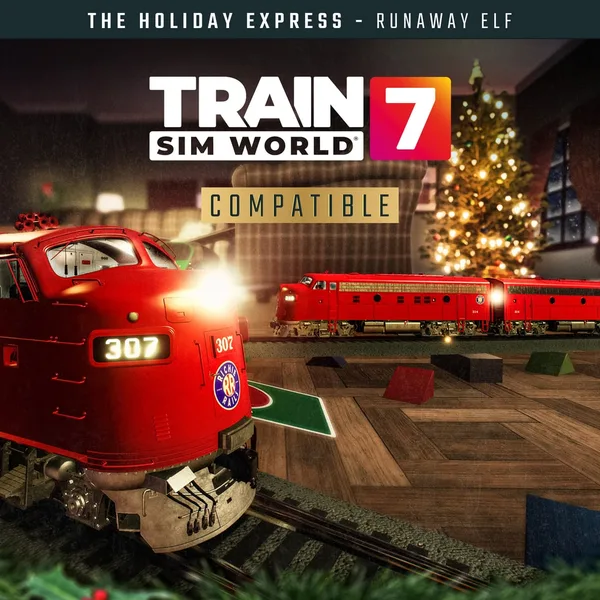 Train Sim World 7: The Holiday Express: Runaway Elf [PS5]