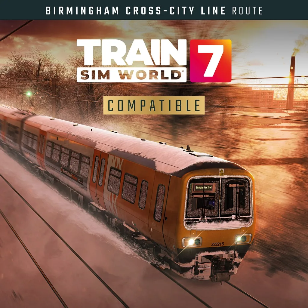 Train Sim World 7: Birmingham Cross-City Line: Lichfield - Bromsgrove & Redditch [PS5] - изображение 1