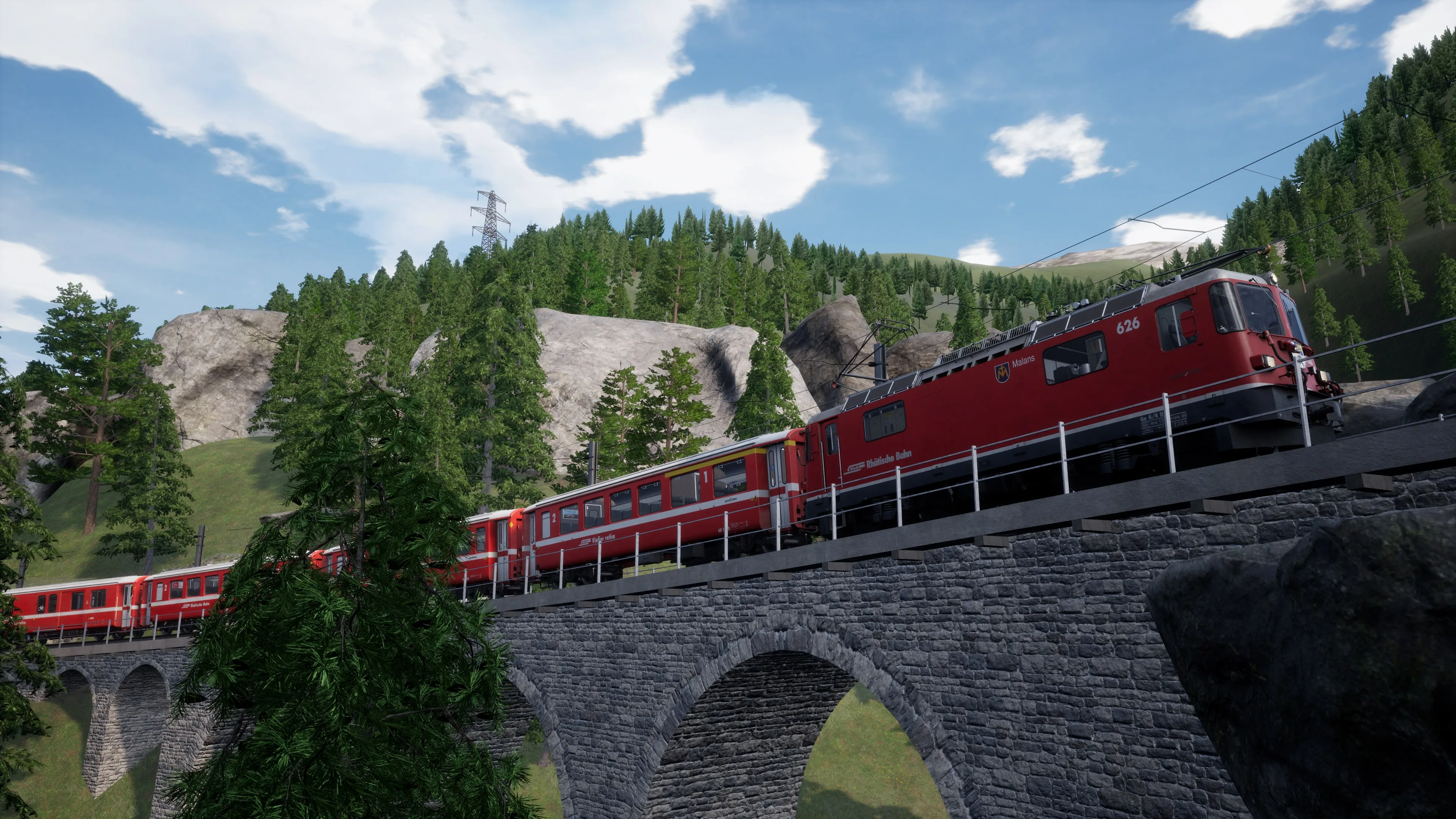 Train Sim World 7: Arosalinie: Chur - Arosa [PS5] - изображение 3
