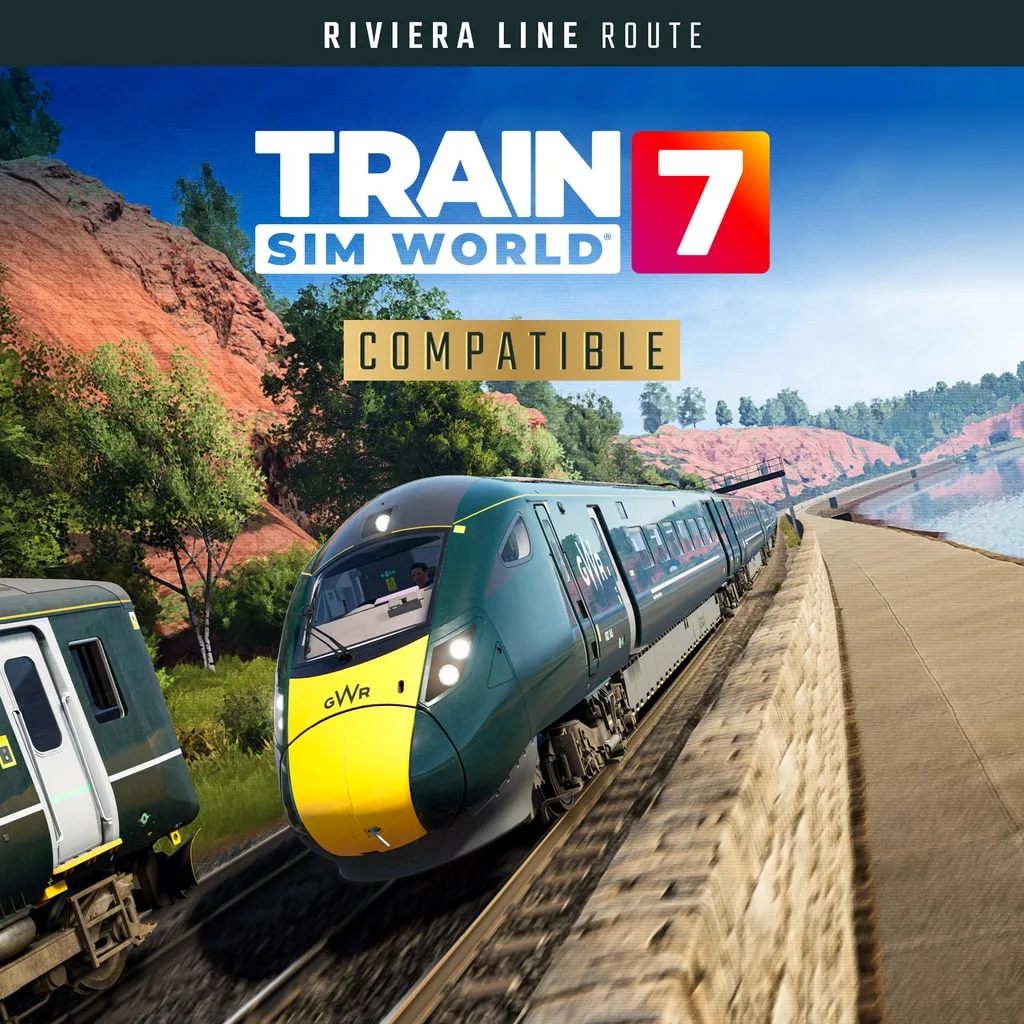 Train Sim World 7: Riviera Line: Exeter – Plymouth & Paignton Route Add-On [PS5] - изображение 1