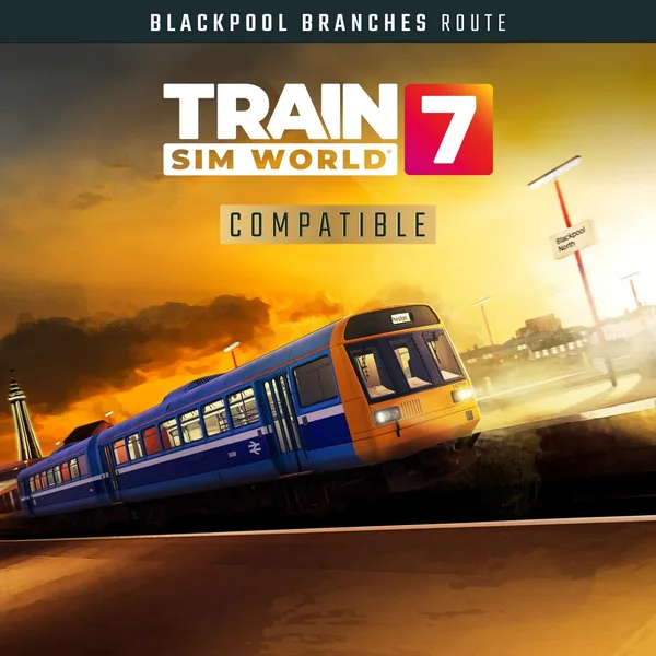 Train Sim World 7: Blackpool Branches: Preston - Blackpool & Ormskirk Route Add-On [PS5]