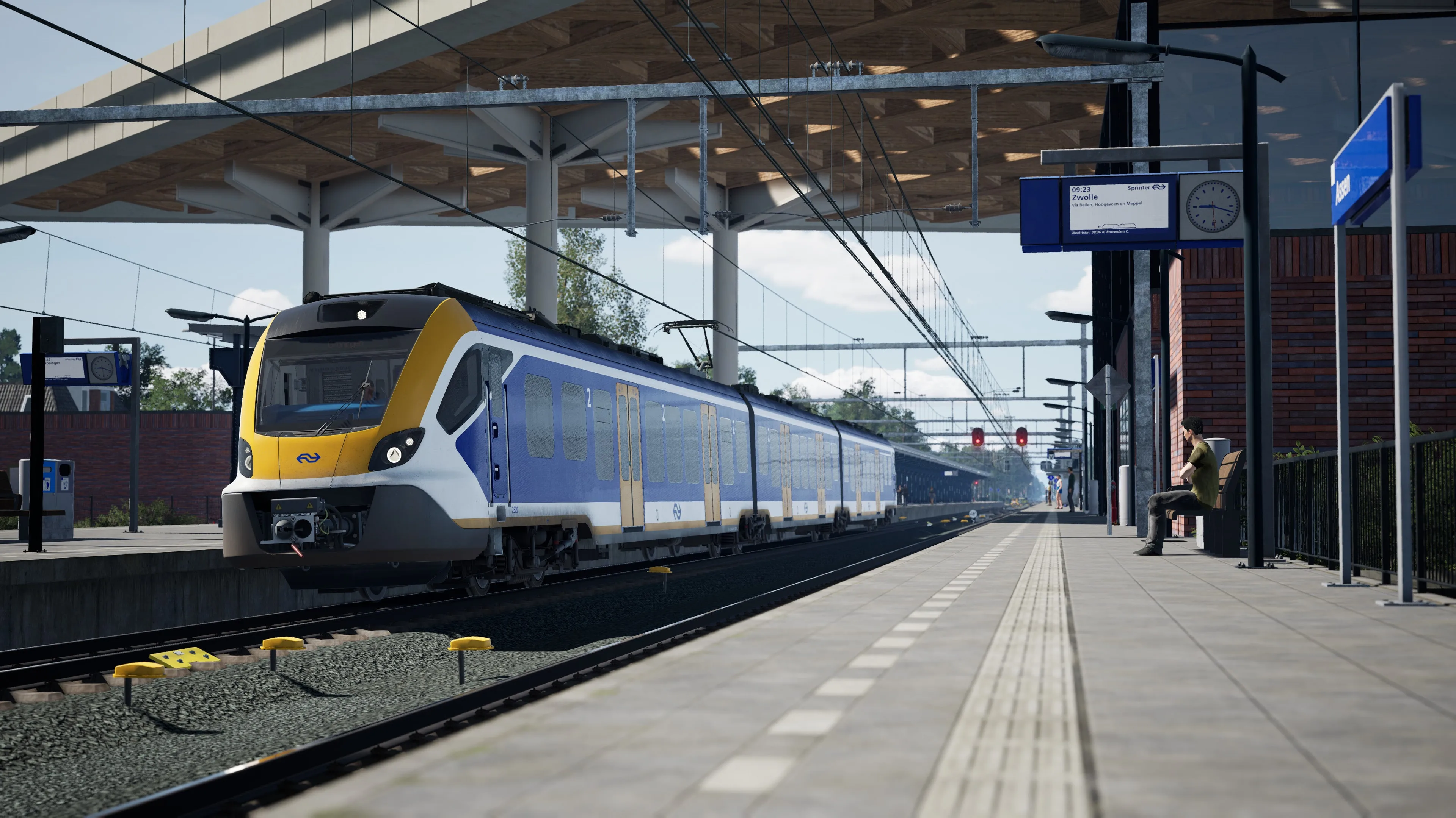 Train Sim World 7: Spoorlijn Zwolle - Groningen Route Add-On [PS5] - изображение 3