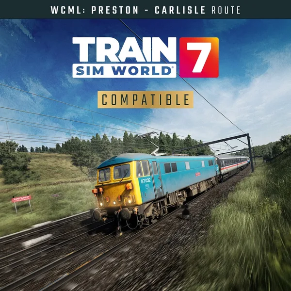 Train Sim World 7: West Coast Main Line: Preston - Carlisle Route Add-On [PS5]