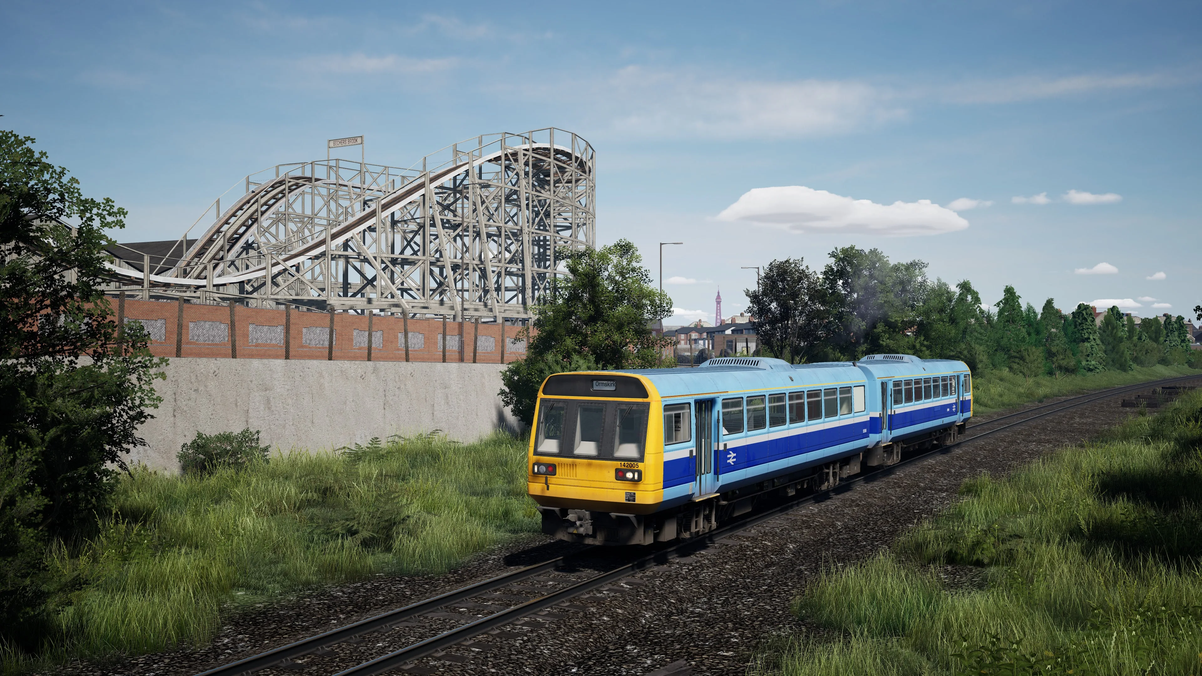Train Sim World 7: Blackpool Branches: Preston - Blackpool & Ormskirk Route Add-On [PS5] - изображение 3