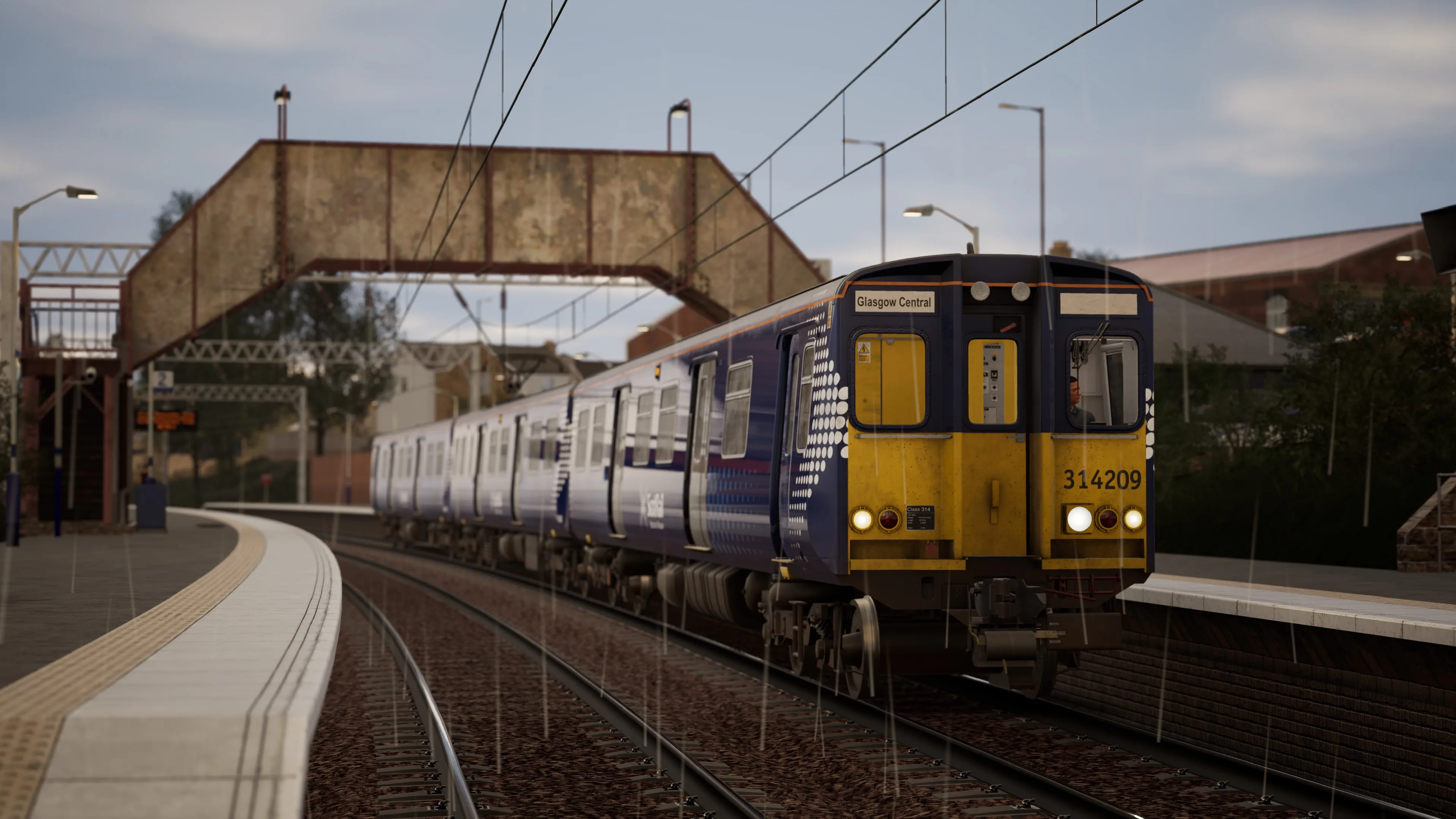 Train Sim World 7: Cathcart Circle Line: Glasgow - Newton & Neilston [PS5] - изображение 3