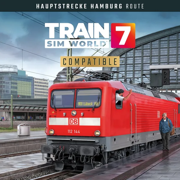 Train Sim World 7: Hauptstrecke Hamburg - Lübeck [PS5]
