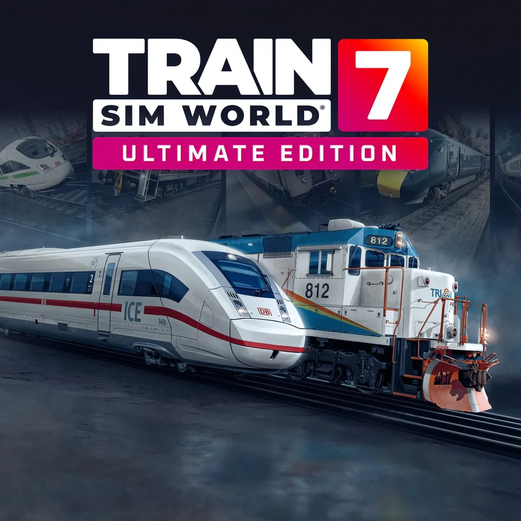 Train Sim World 7: Ultimate Edition [PS5] cover